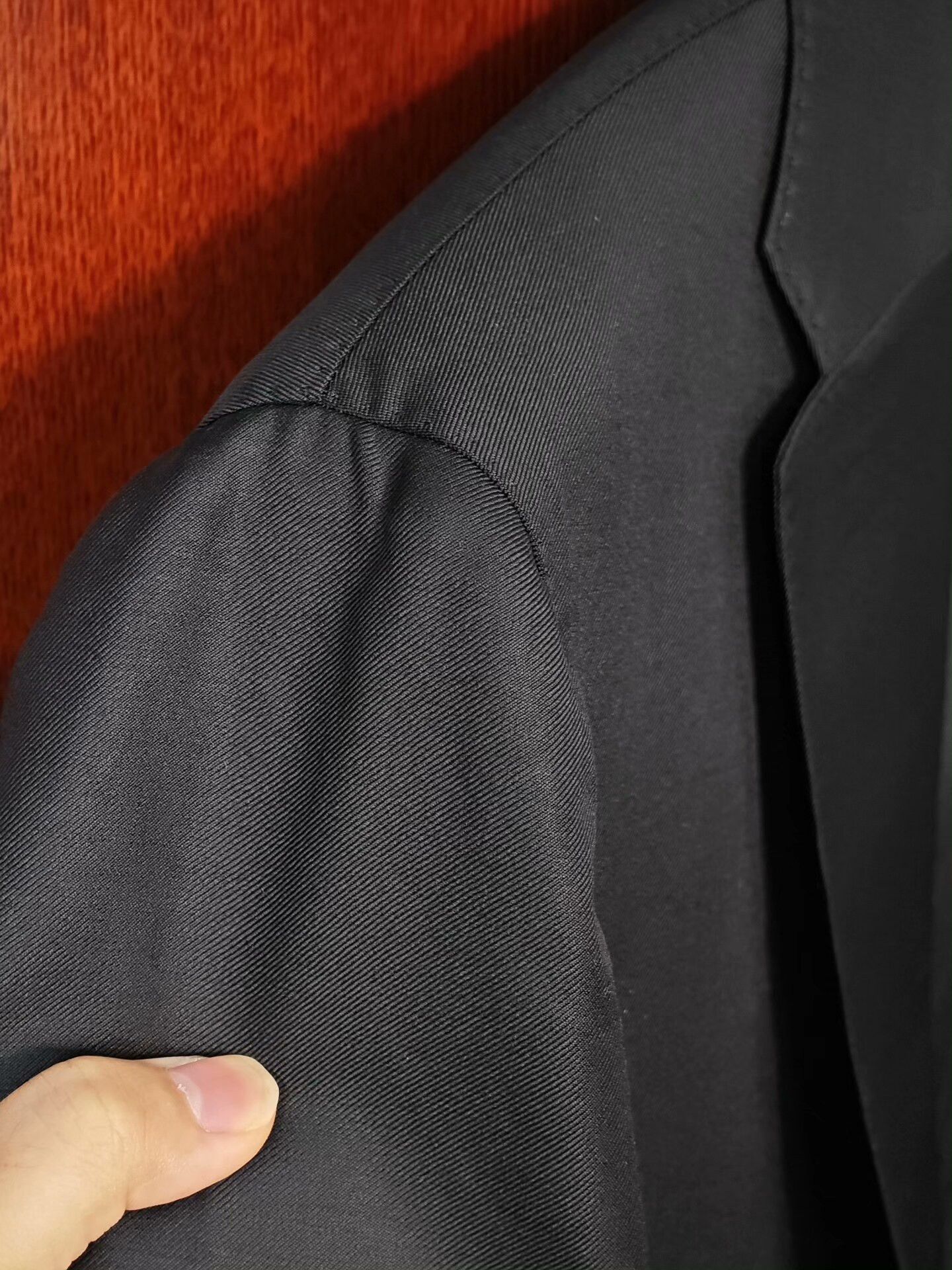 Japanese Brand Italian Wool Blend Custom Suit Size US L / EU 52-54 / 3 - 3 Thumbnail
