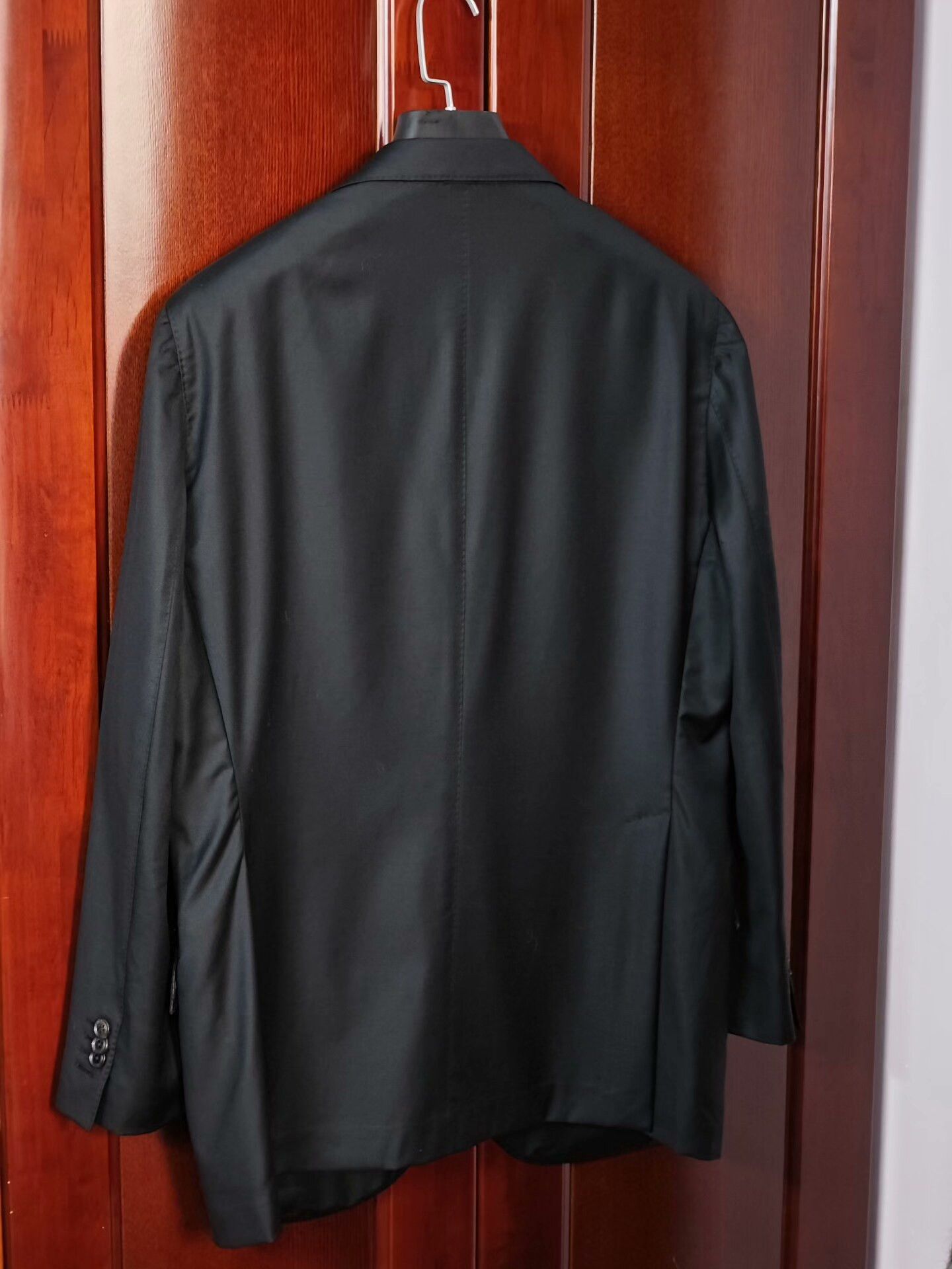 Japanese Brand Italian Wool Blend Custom Suit Size US L / EU 52-54 / 3 - 8 Thumbnail