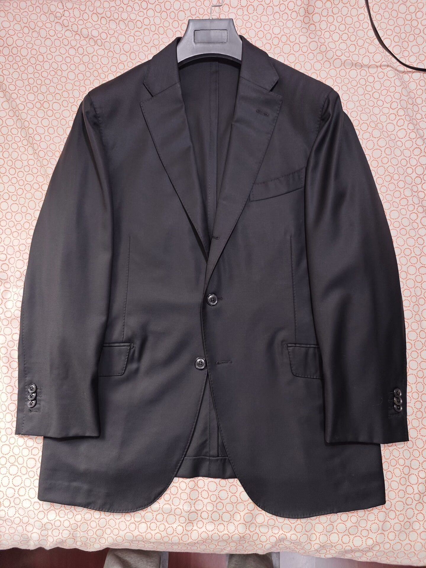 Japanese Brand Italian Wool Blend Custom Suit Size US L / EU 52-54 / 3 - 5 Thumbnail