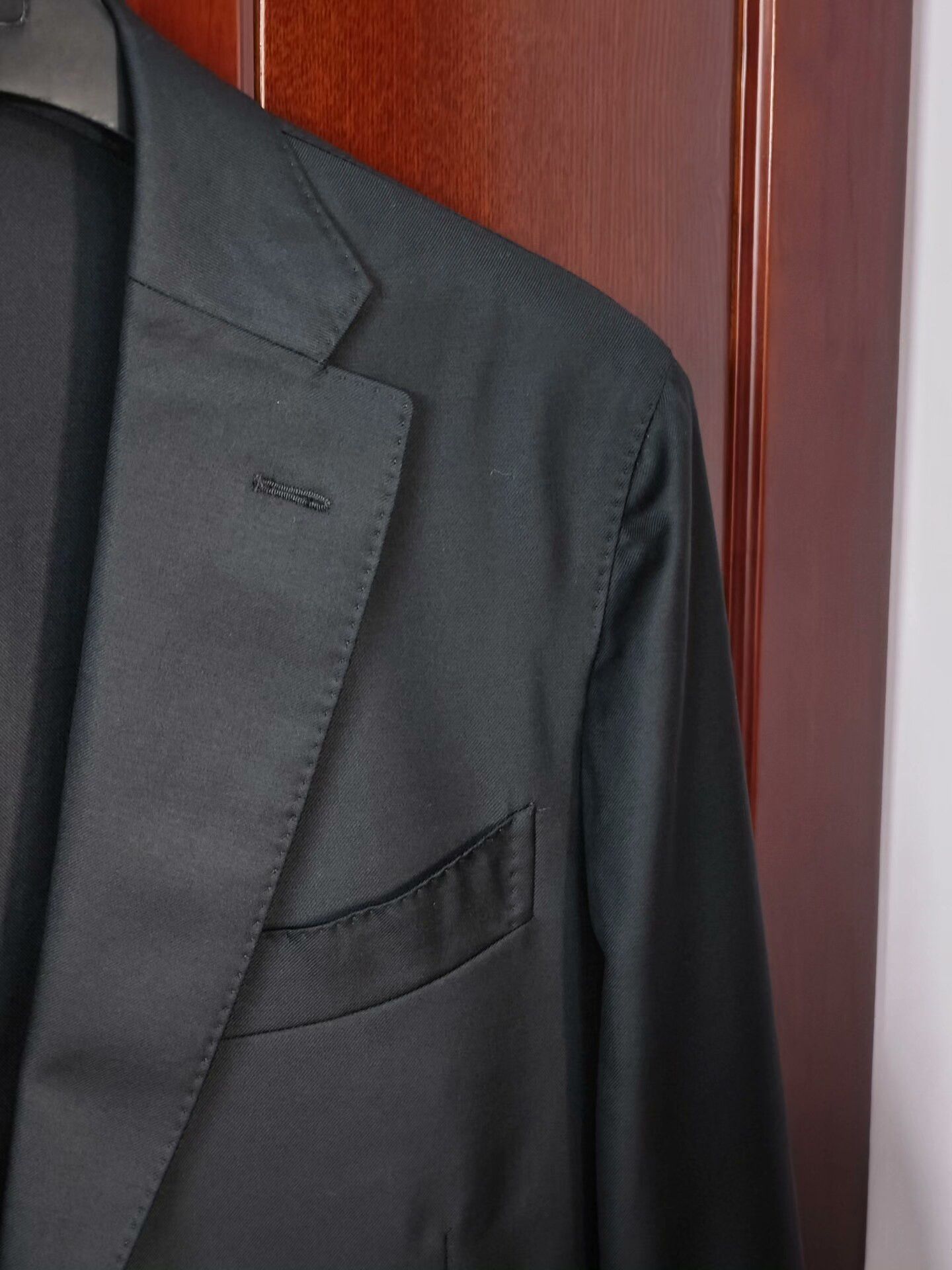 Japanese Brand Italian Wool Blend Custom Suit Size US L / EU 52-54 / 3 - 2 Thumbnail
