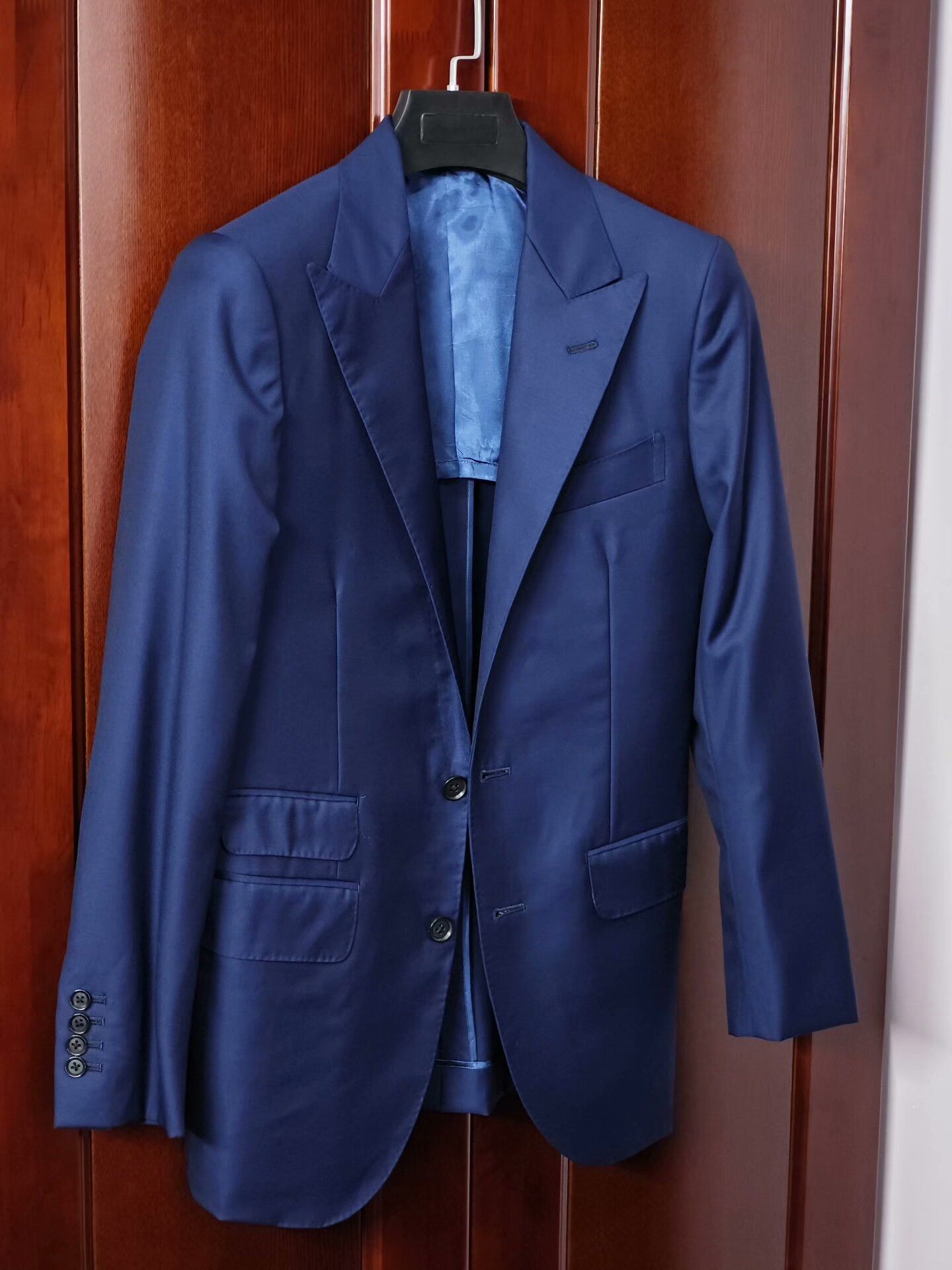 Japanese Brand Custom Italian Wool-Linen Blend Suit Size US XS / EU 42 / 0 - 2 Thumbnail