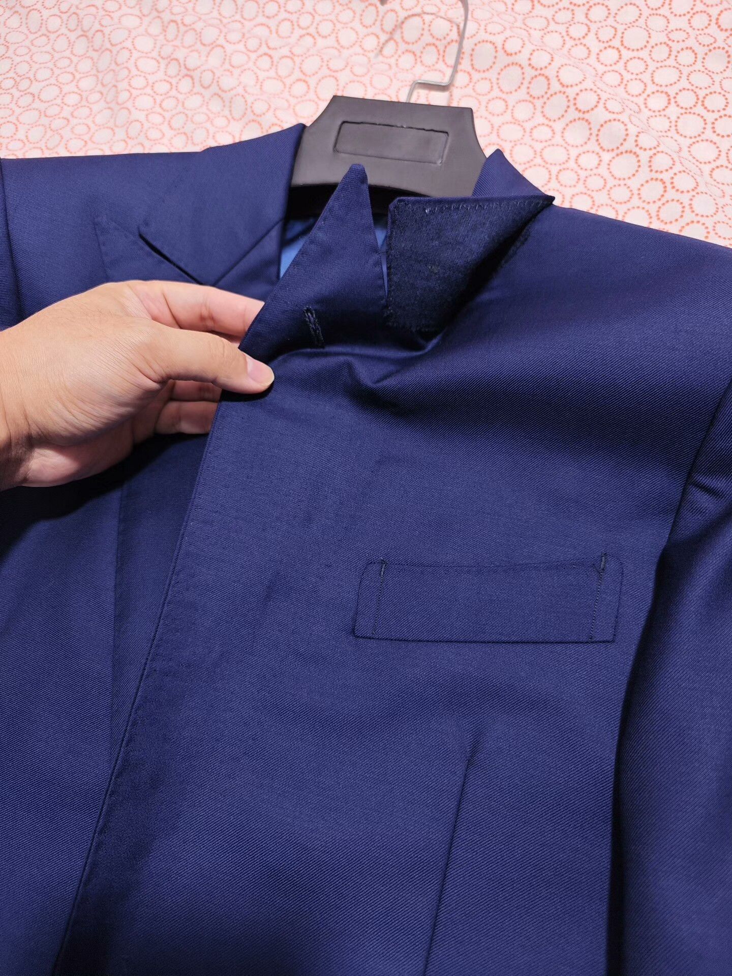 Japanese Brand Custom Italian Wool-Linen Blend Suit Size US XS / EU 42 / 0 - 6 Thumbnail