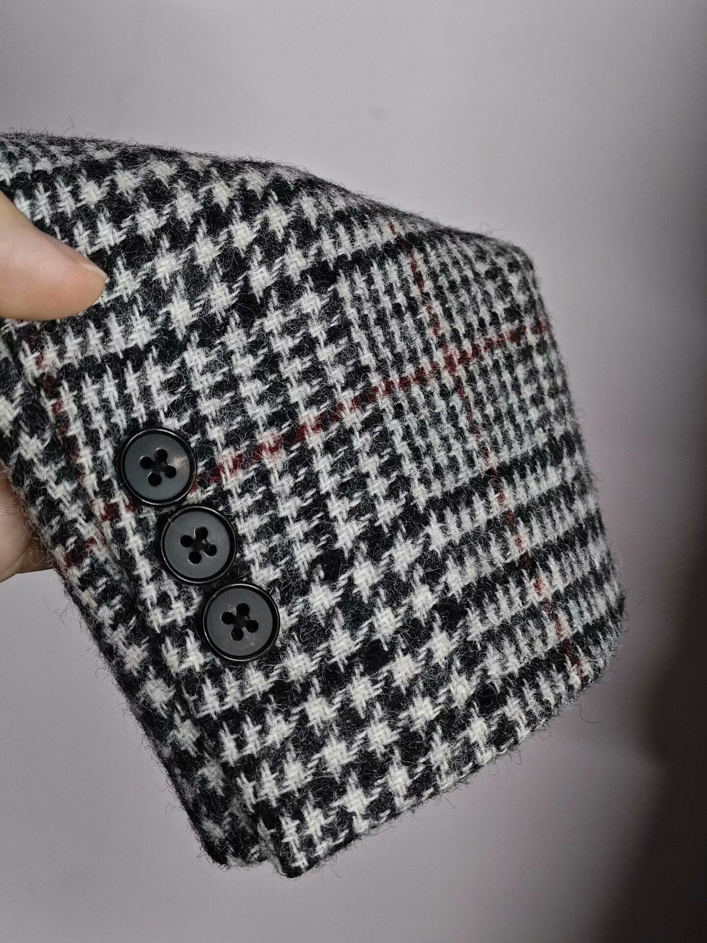 Japanese Brand British Moon Tweed Wool Blazer Size US S / EU 44-46 / 1 - 4 Thumbnail