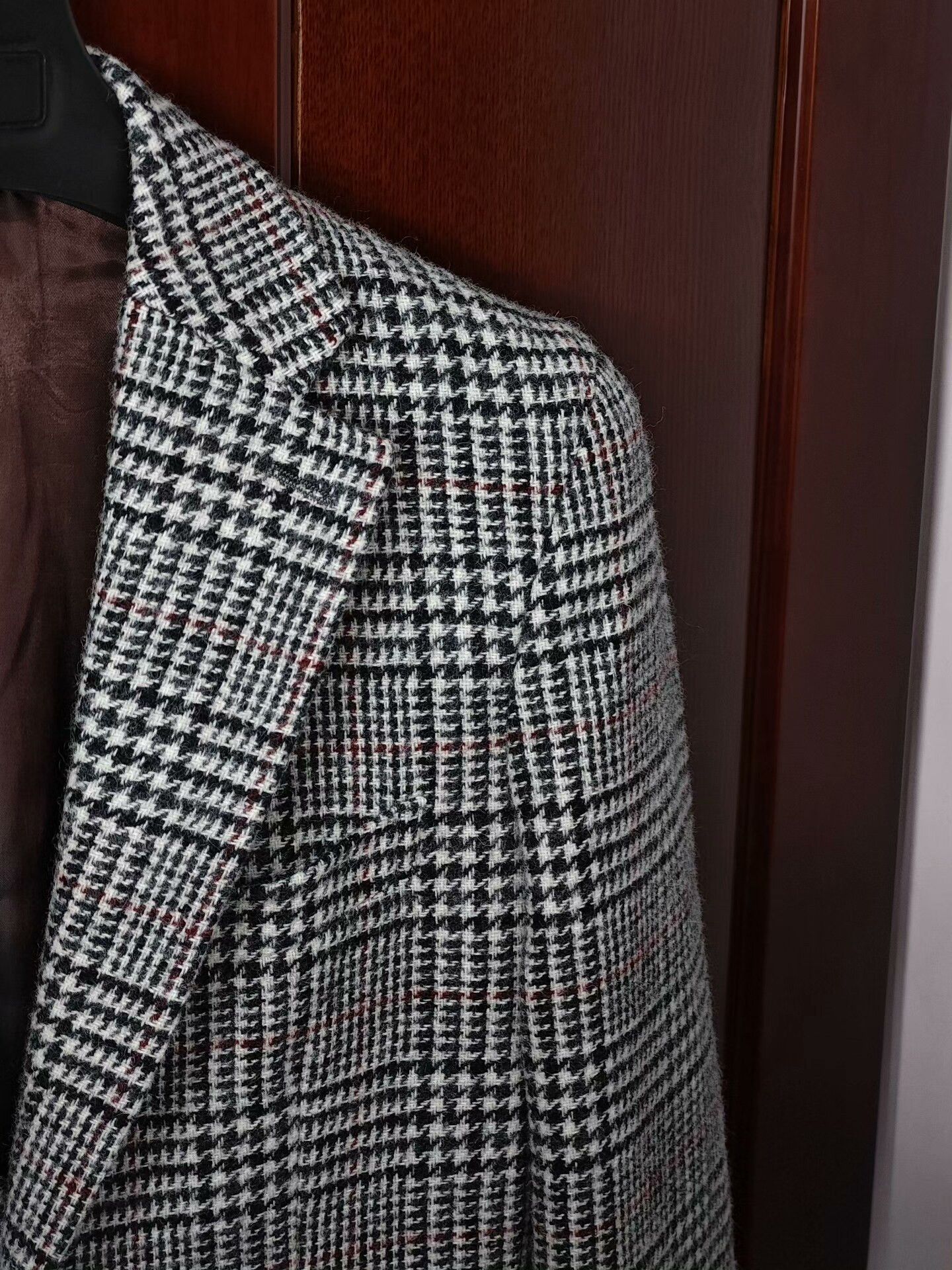 Japanese Brand British Moon Tweed Wool Blazer Size US S / EU 44-46 / 1 - 2 Thumbnail