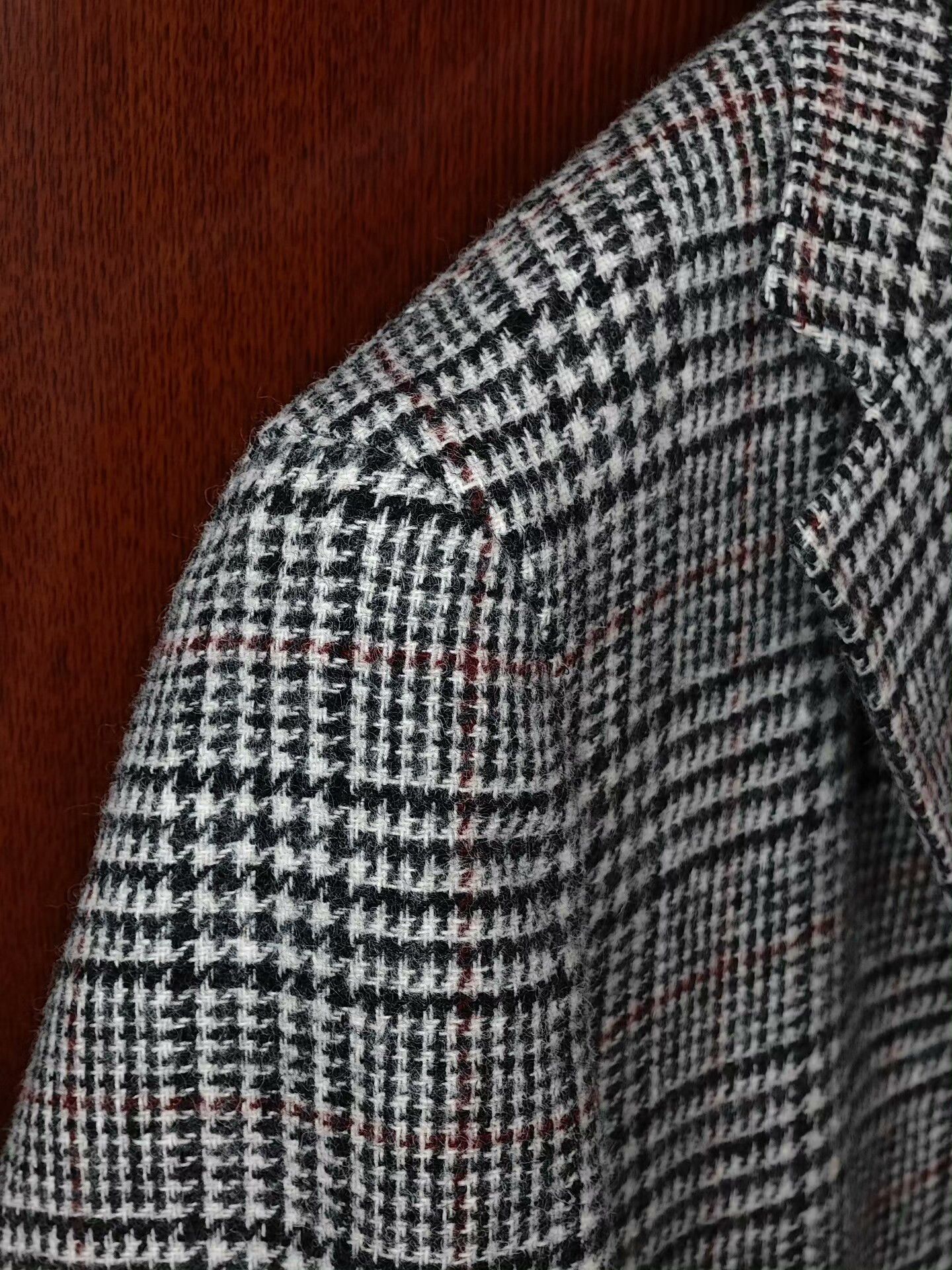 Japanese Brand British Moon Tweed Wool Blazer Size US S / EU 44-46 / 1 - 3 Thumbnail