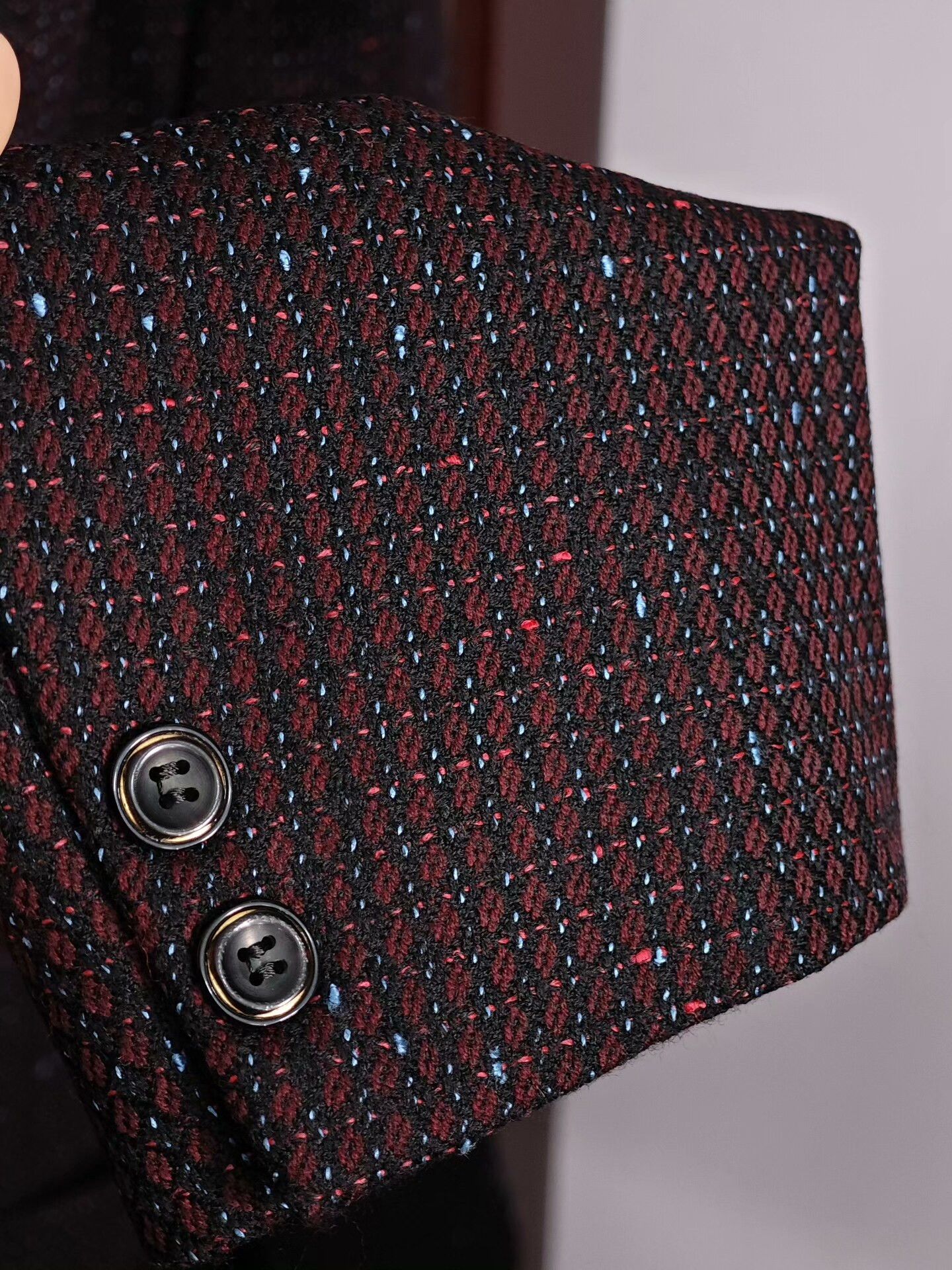 Japanese Brand Custom British Wool Blend Suit Size US M / EU 48-50 / 2 - 4 Thumbnail