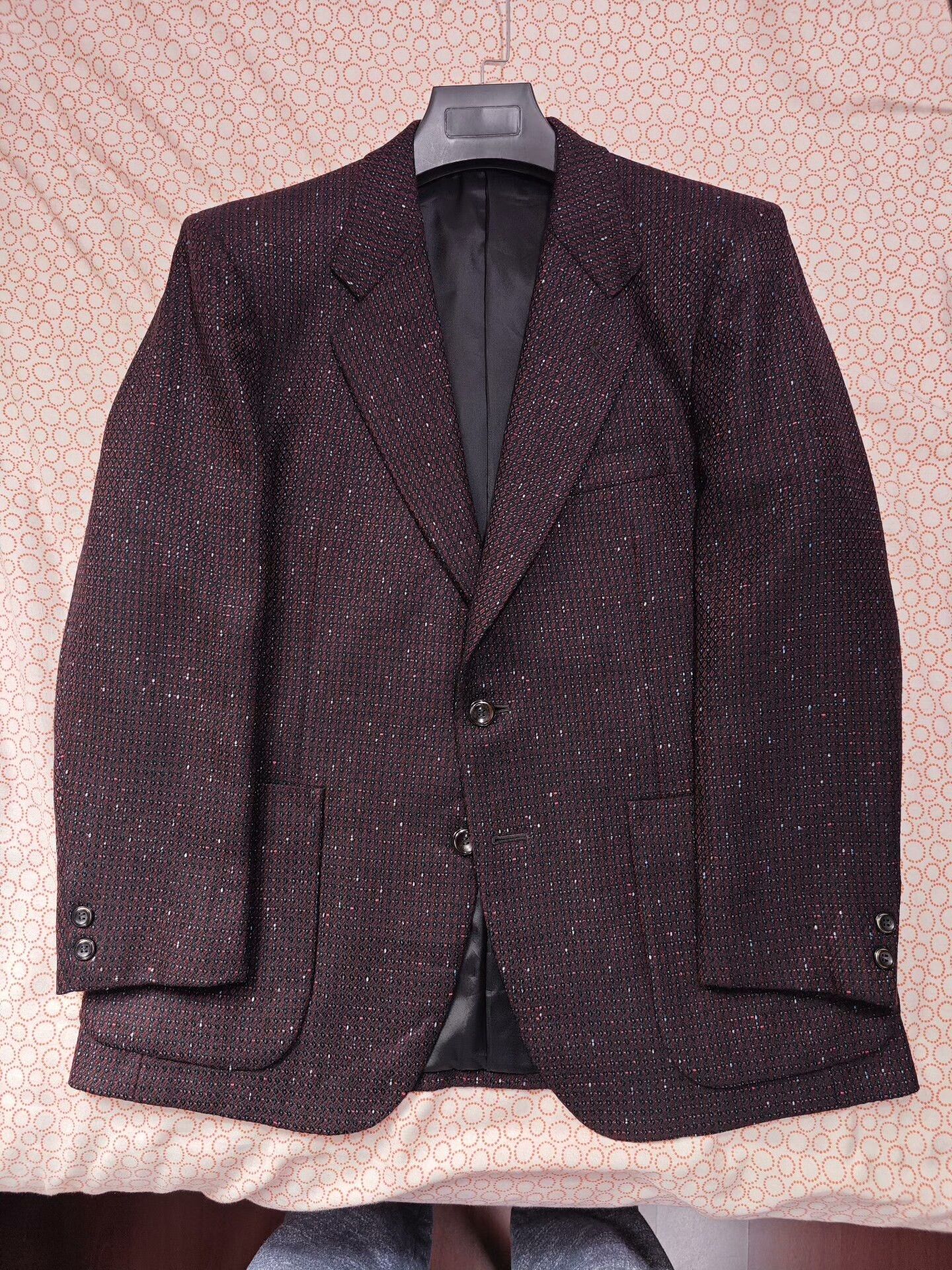 Japanese Brand Custom British Wool Blend Suit Size US M / EU 48-50 / 2 - 5 Thumbnail