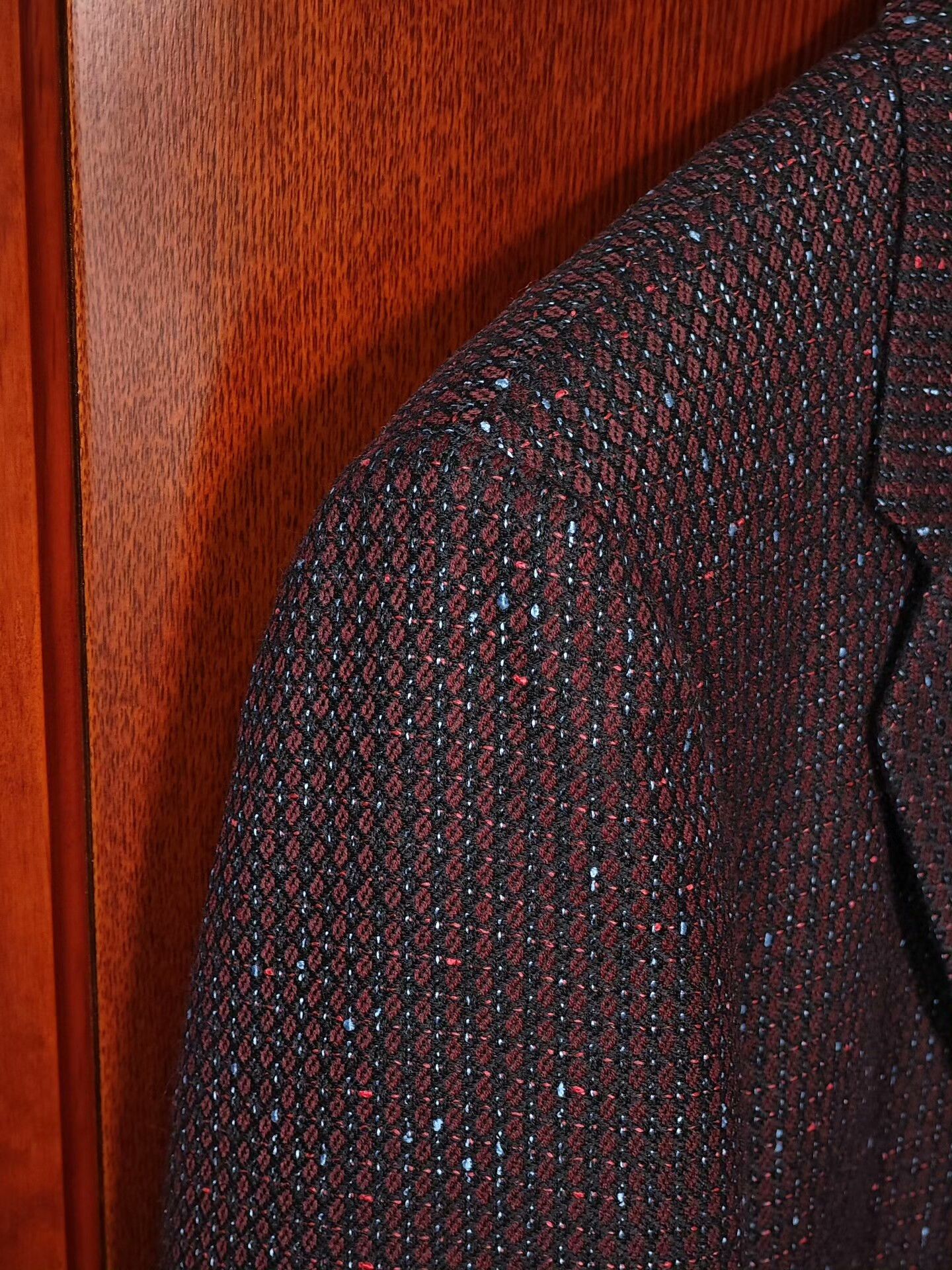 Japanese Brand Custom British Wool Blend Suit Size US M / EU 48-50 / 2 - 3 Thumbnail