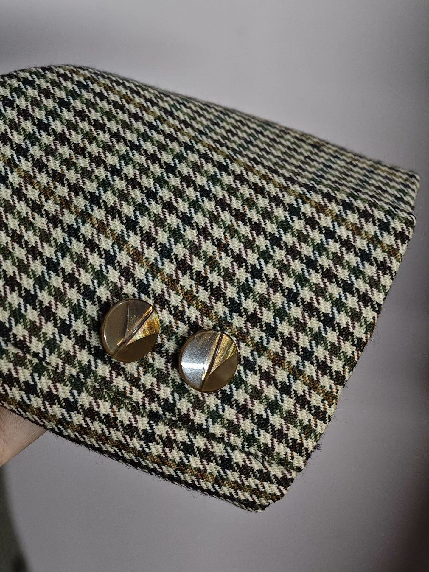 Japanese Brand Italian Vintage Wool Checked Blazer Size US M / EU 48-50 / 2 - 4 Thumbnail
