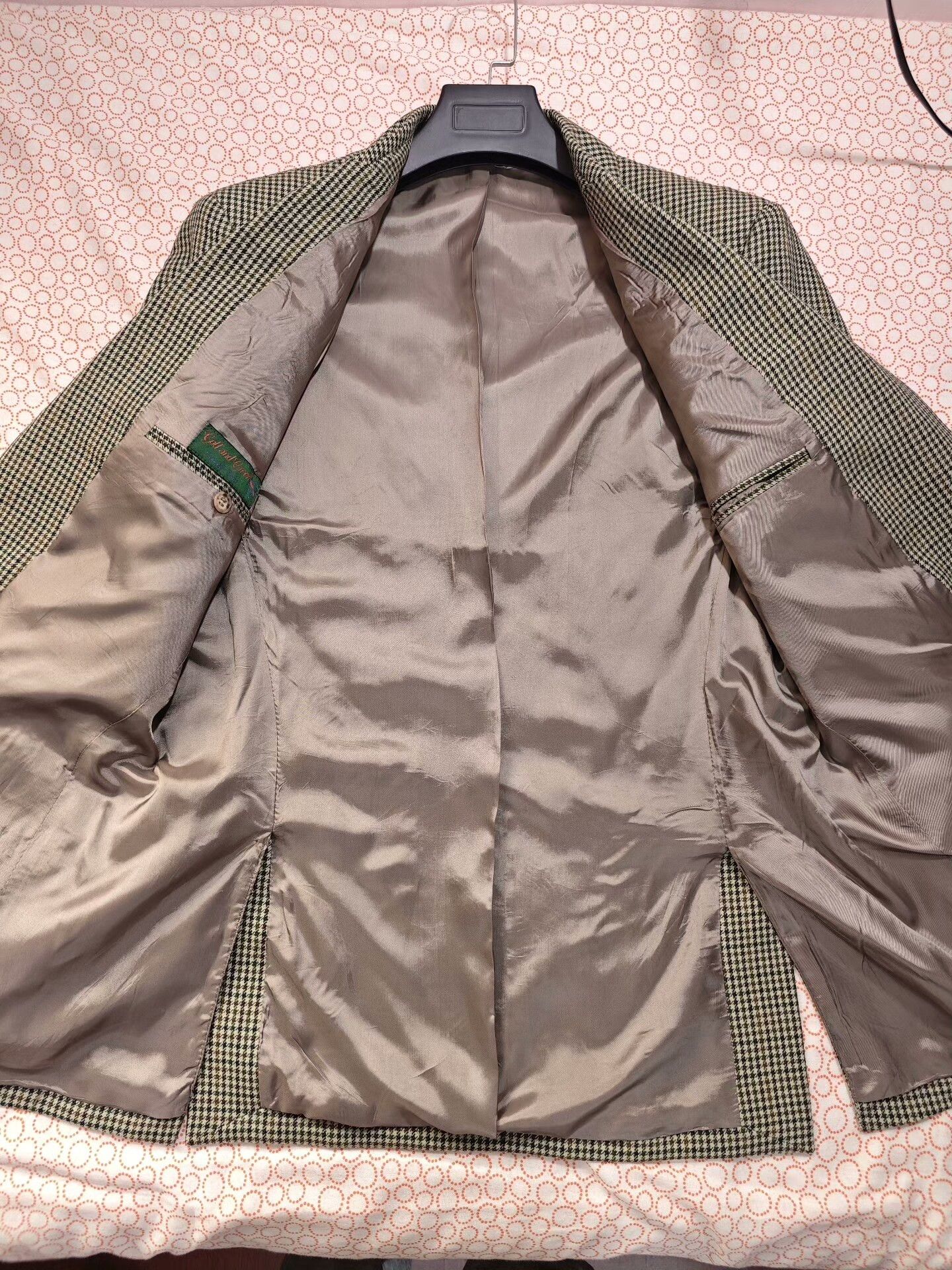 Japanese Brand Italian Vintage Wool Checked Blazer Size US M / EU 48-50 / 2 - 6 Thumbnail