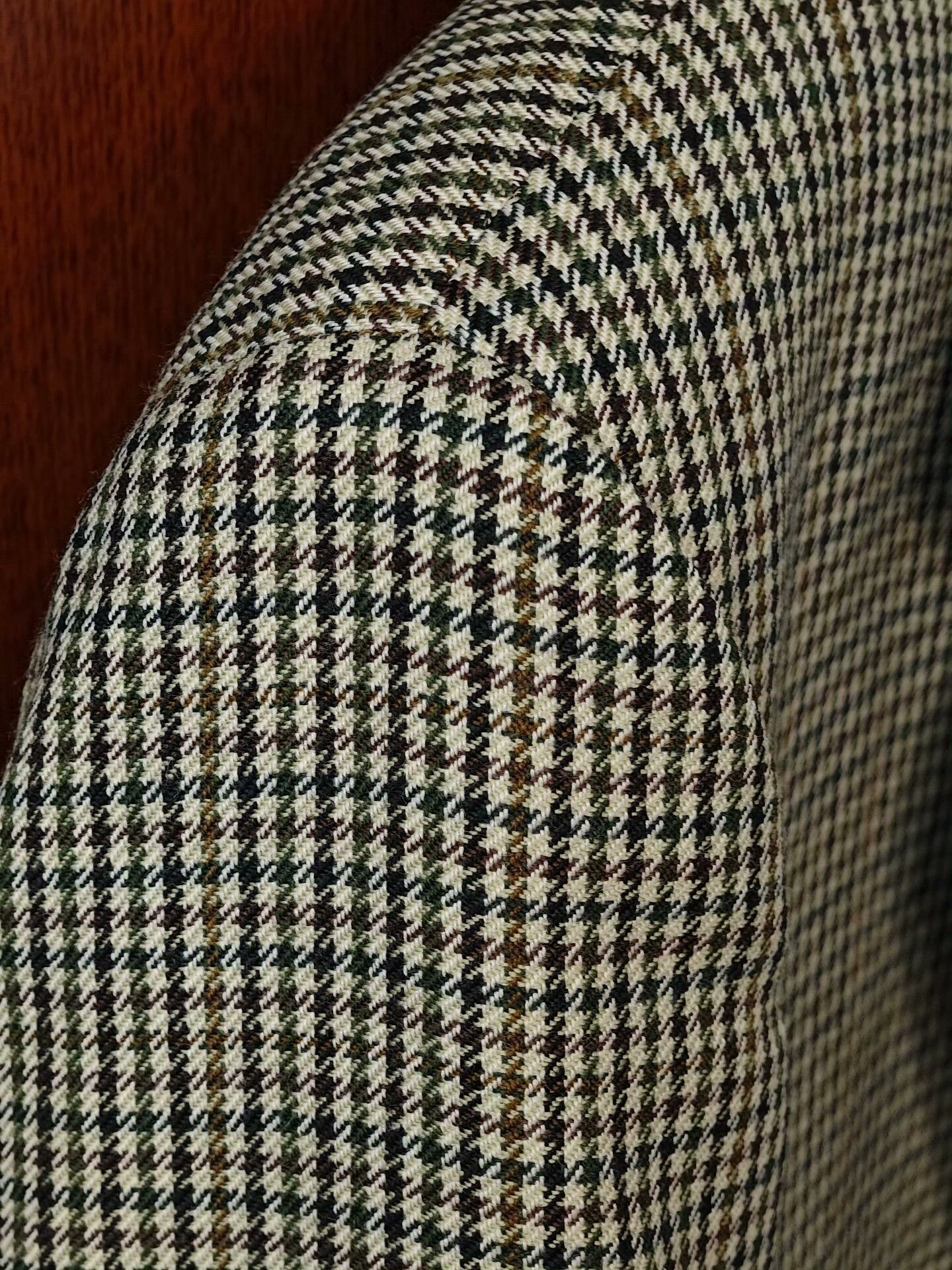 Japanese Brand Italian Vintage Wool Checked Blazer Size US M / EU 48-50 / 2 - 3 Thumbnail