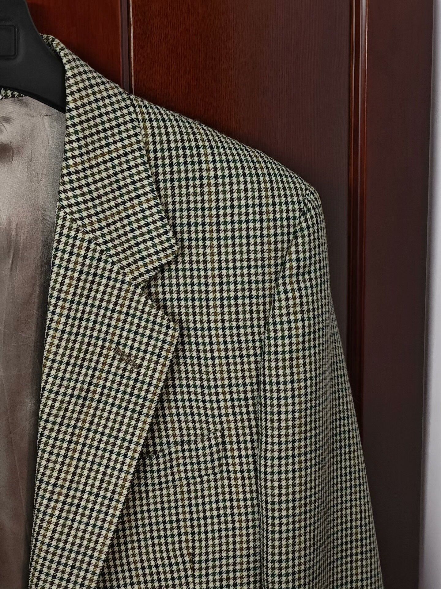 Japanese Brand Italian Vintage Wool Checked Blazer Size US M / EU 48-50 / 2 - 2 Thumbnail