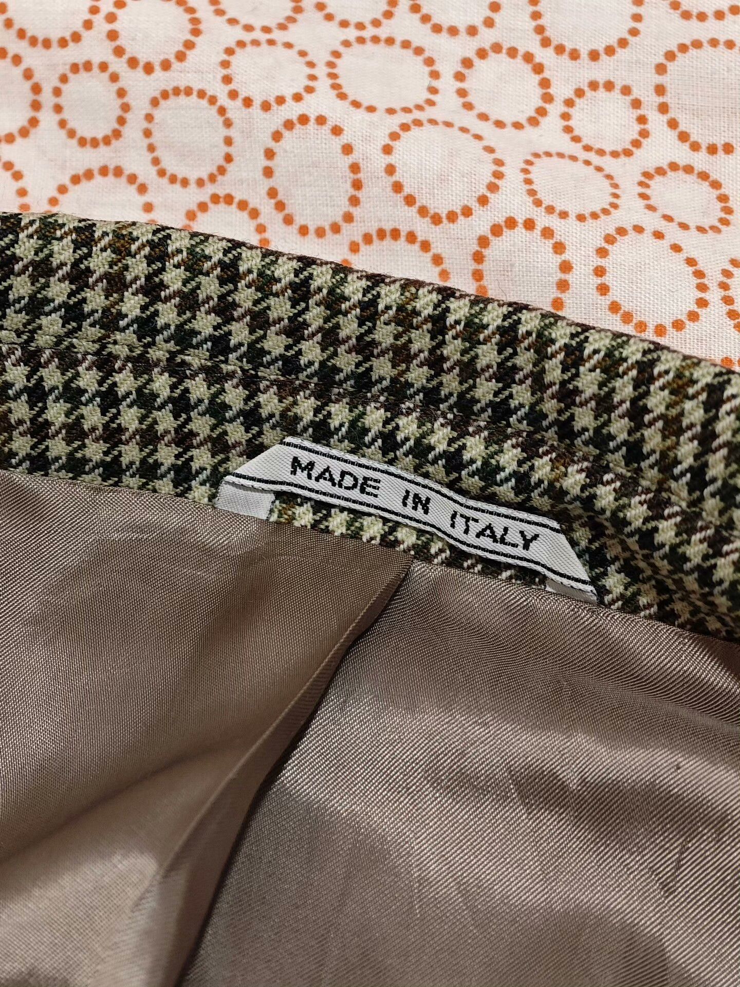 Japanese Brand Italian Vintage Wool Checked Blazer Size US M / EU 48-50 / 2 - 9 Thumbnail
