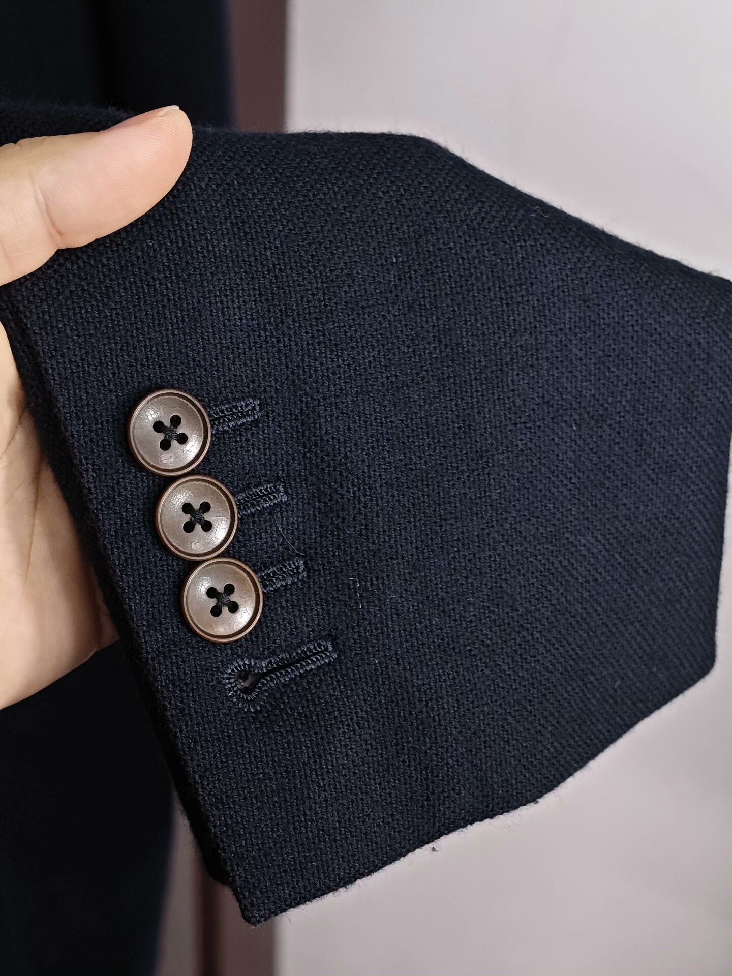 Japanese Brand Italian e. Thomas Wool Cashmere Blazer Size US M / EU 48-50 / 2 - 4 Thumbnail