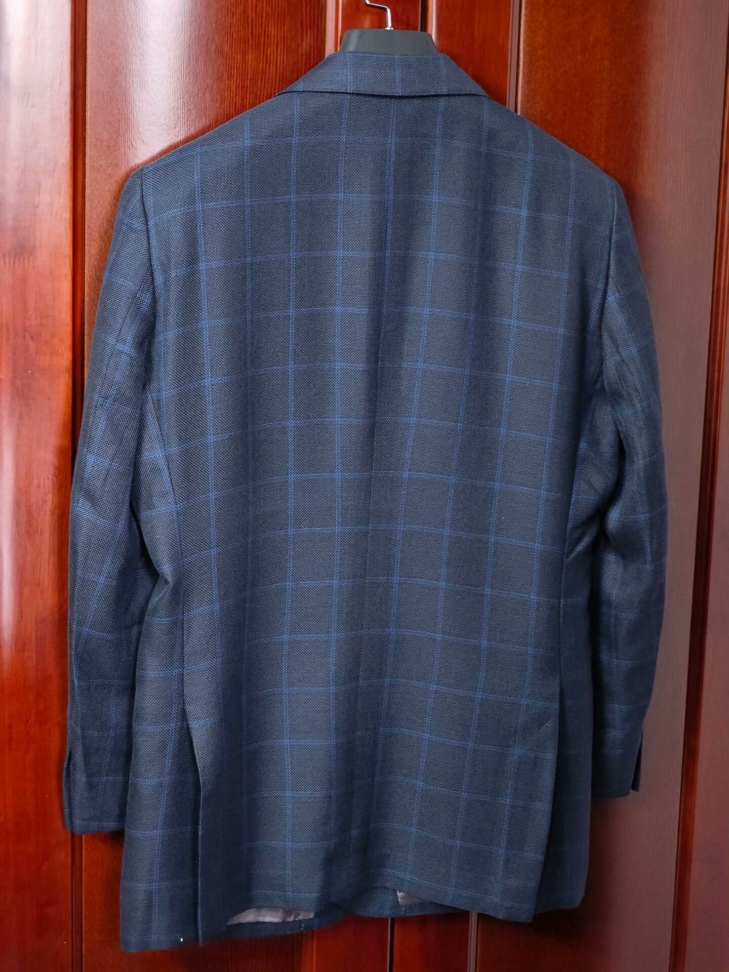 Japanese Brand Custom Italian Silk Wool Blend Suit Size US M / EU 48-50 / 2 - 8 Thumbnail