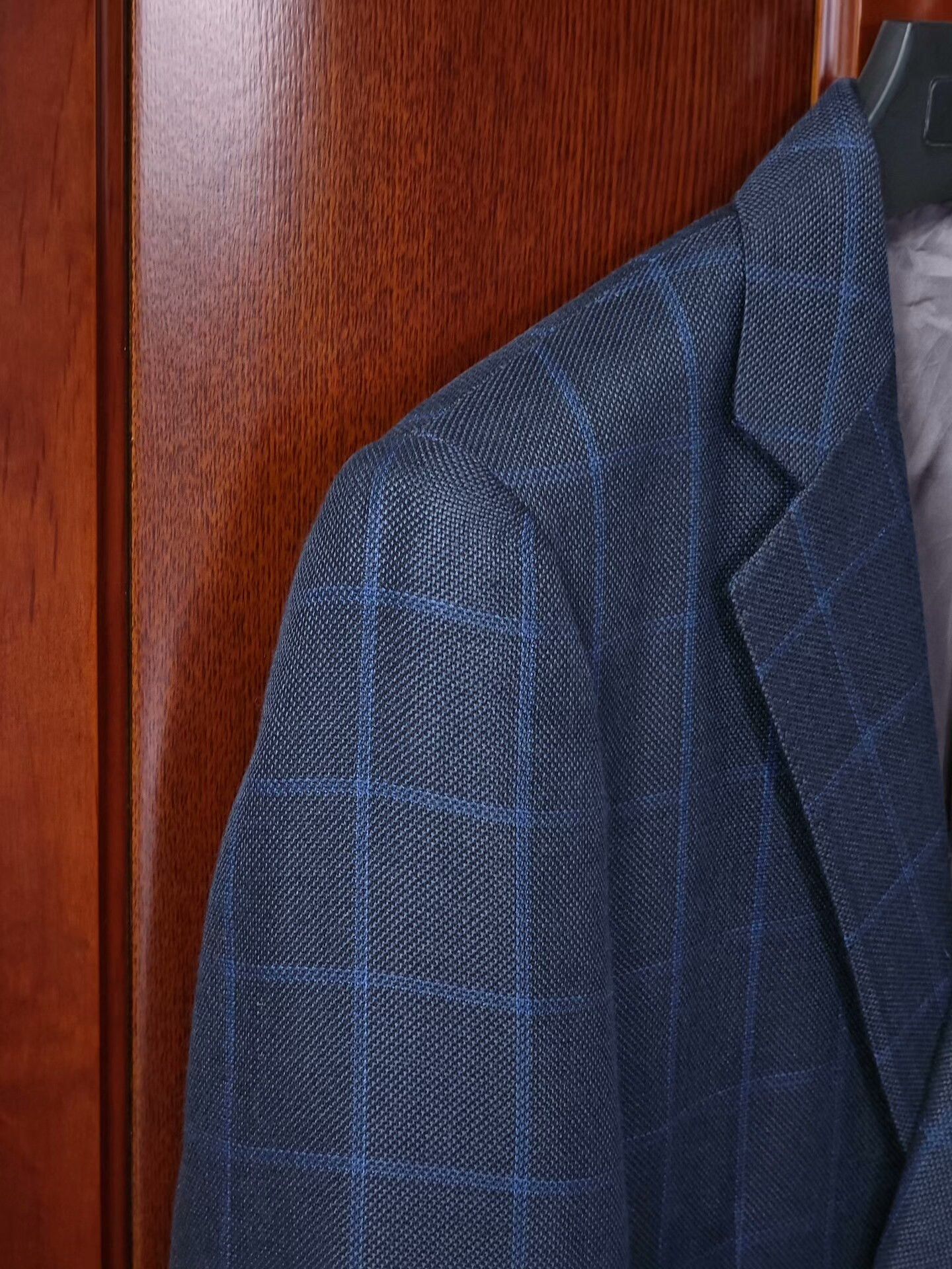 Japanese Brand Custom Italian Silk Wool Blend Suit Size US M / EU 48-50 / 2 - 3 Thumbnail