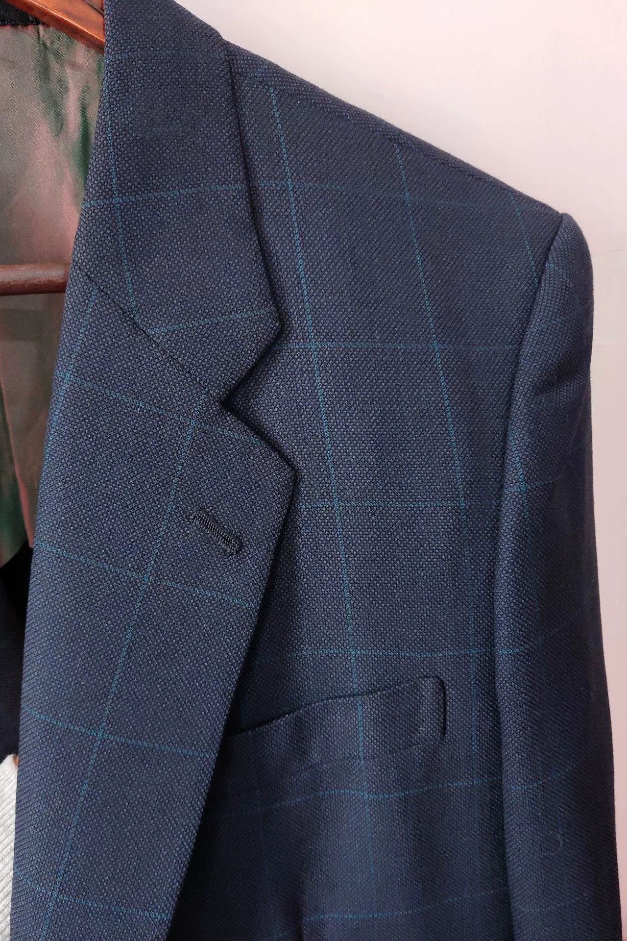 Japanese Brand Custom British Wool Suit by H. Lesser Size US L / EU 52-54 / 3 - 3 Thumbnail