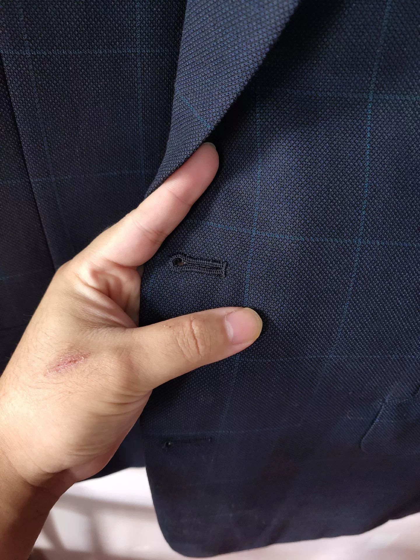 Japanese Brand Custom British Wool Suit by H. Lesser Size US L / EU 52-54 / 3 - 5 Thumbnail
