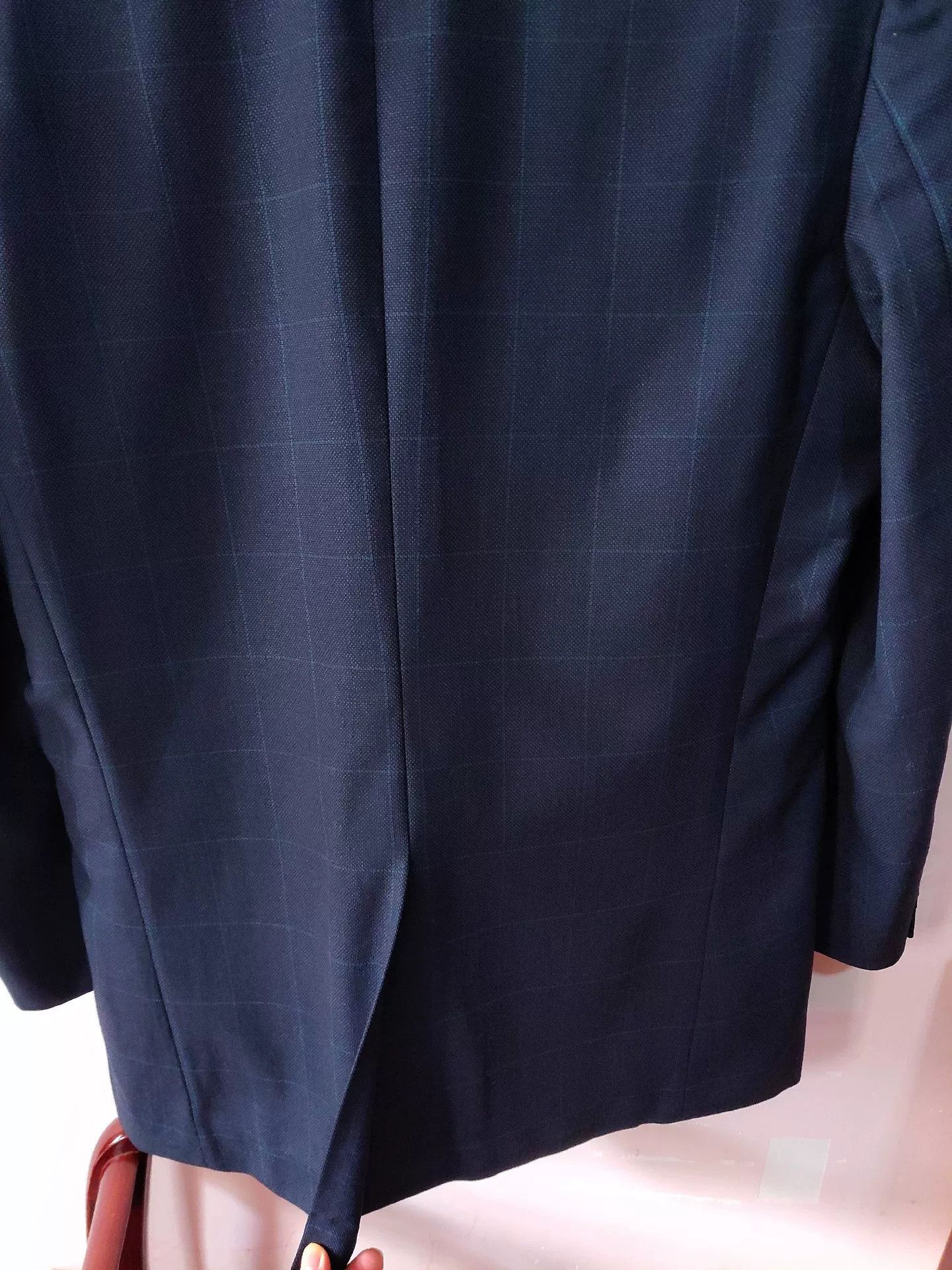 Japanese Brand Custom British Wool Suit by H. Lesser Size US L / EU 52-54 / 3 - 8 Thumbnail