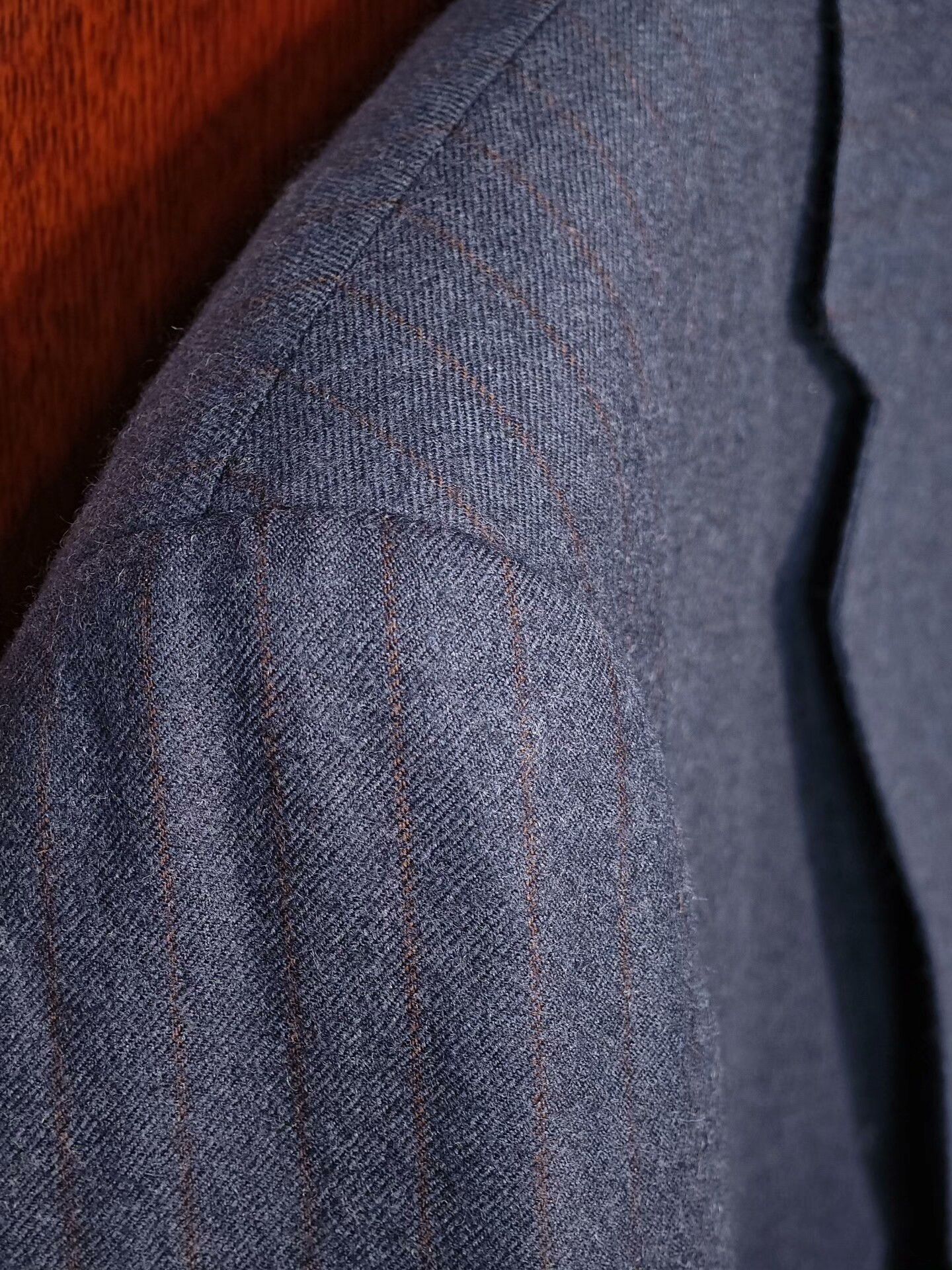 Japanese Brand Dormeuil Wool Half-Lined Custom Suit Size US M / EU 48-50 / 2 - 3 Thumbnail