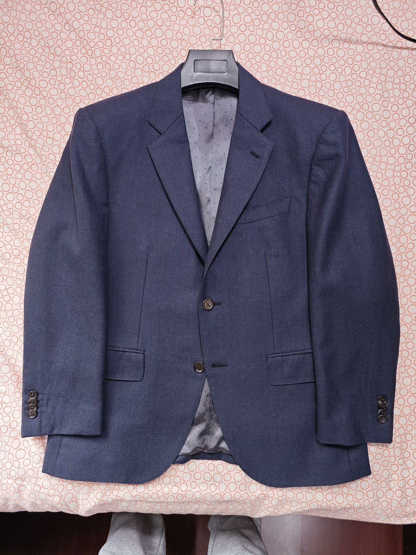 Japanese Brand Dormeuil Wool Half-Lined Custom Suit Size US M / EU 48-50 / 2 - 5 Thumbnail