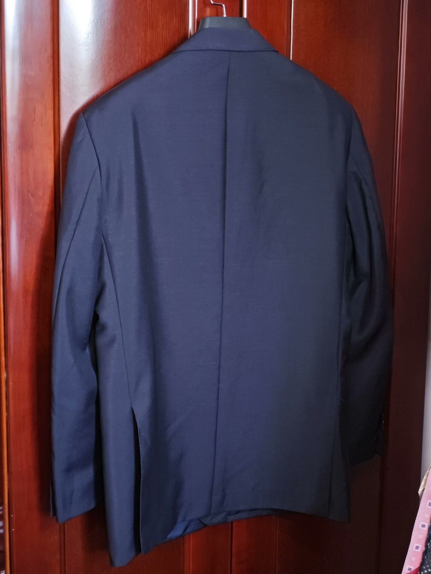Japanese Brand Navy Wool Blend Blazer Size US L / EU 52-54 / 3 - 8 Thumbnail