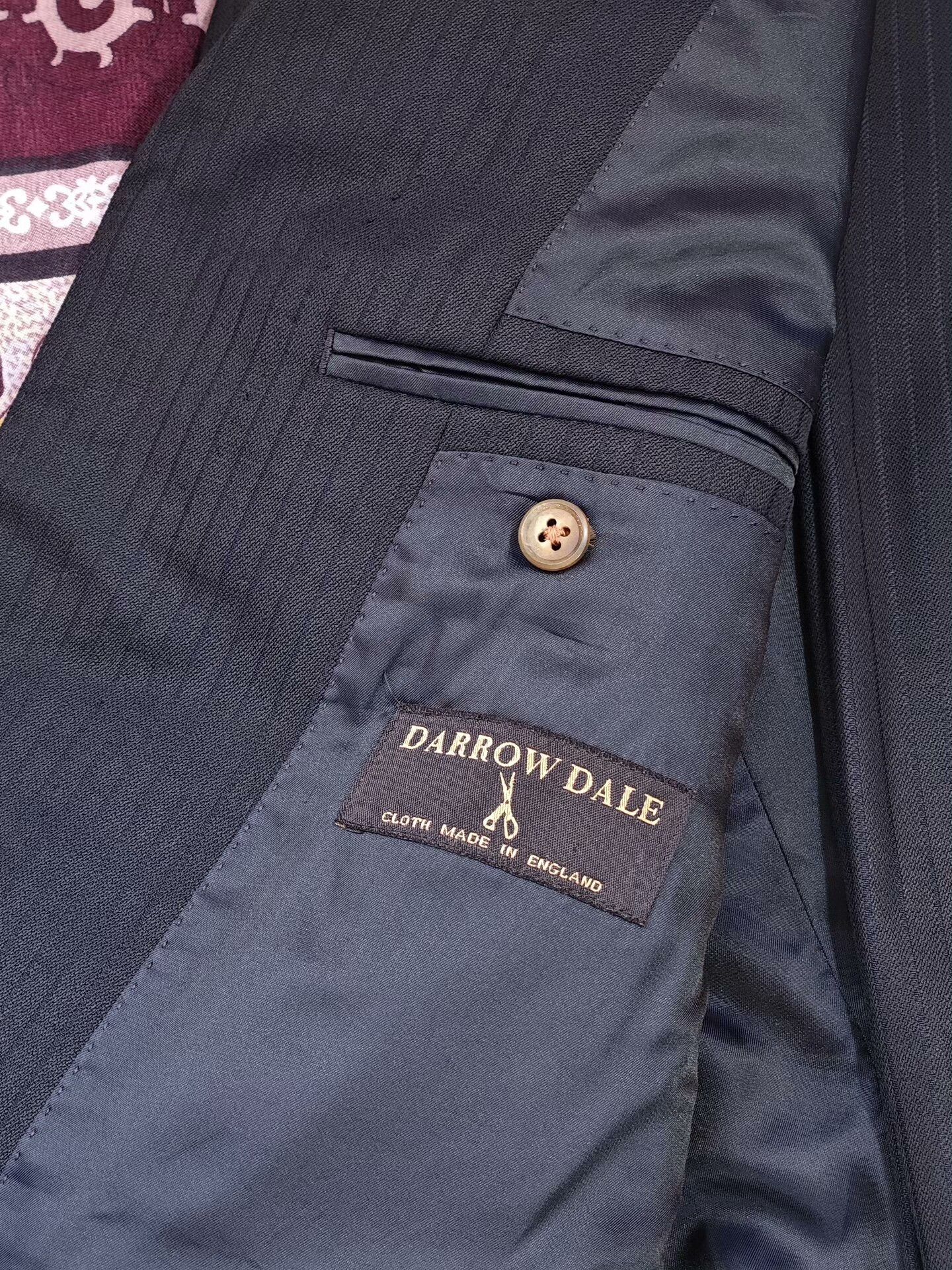 Japanese Brand Custom British Wool Suit Set Size US M / EU 48-50 / 2 - 6 Thumbnail