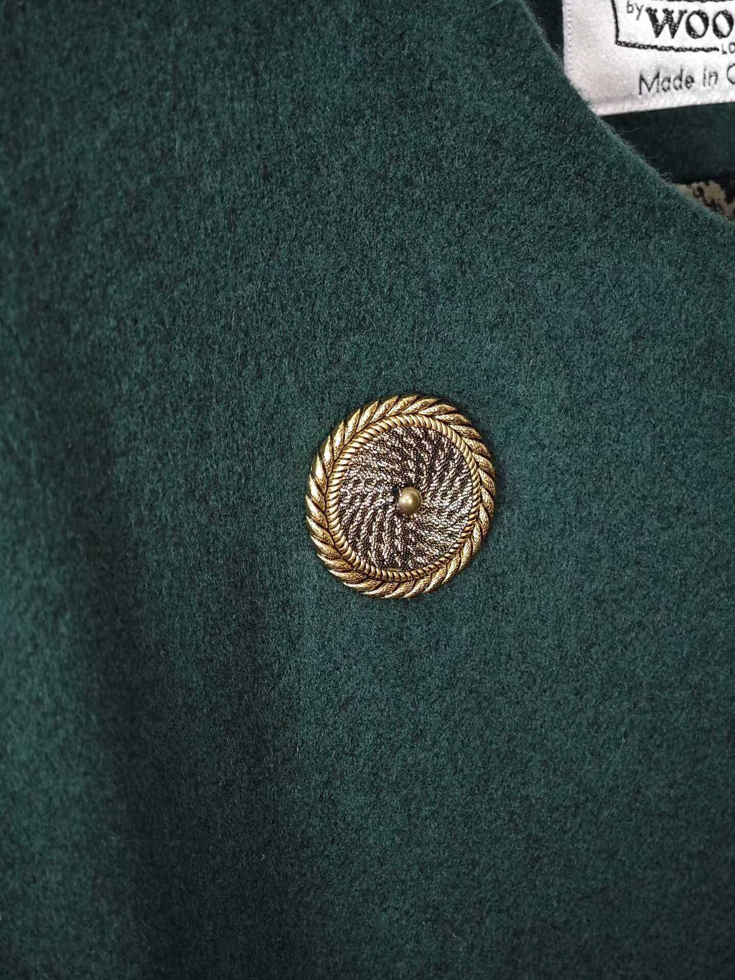 Japanese Brand Custom Cashmere and Vicuna Overcoat Size XL / US 12-14 / IT 48-50 - 4 Thumbnail