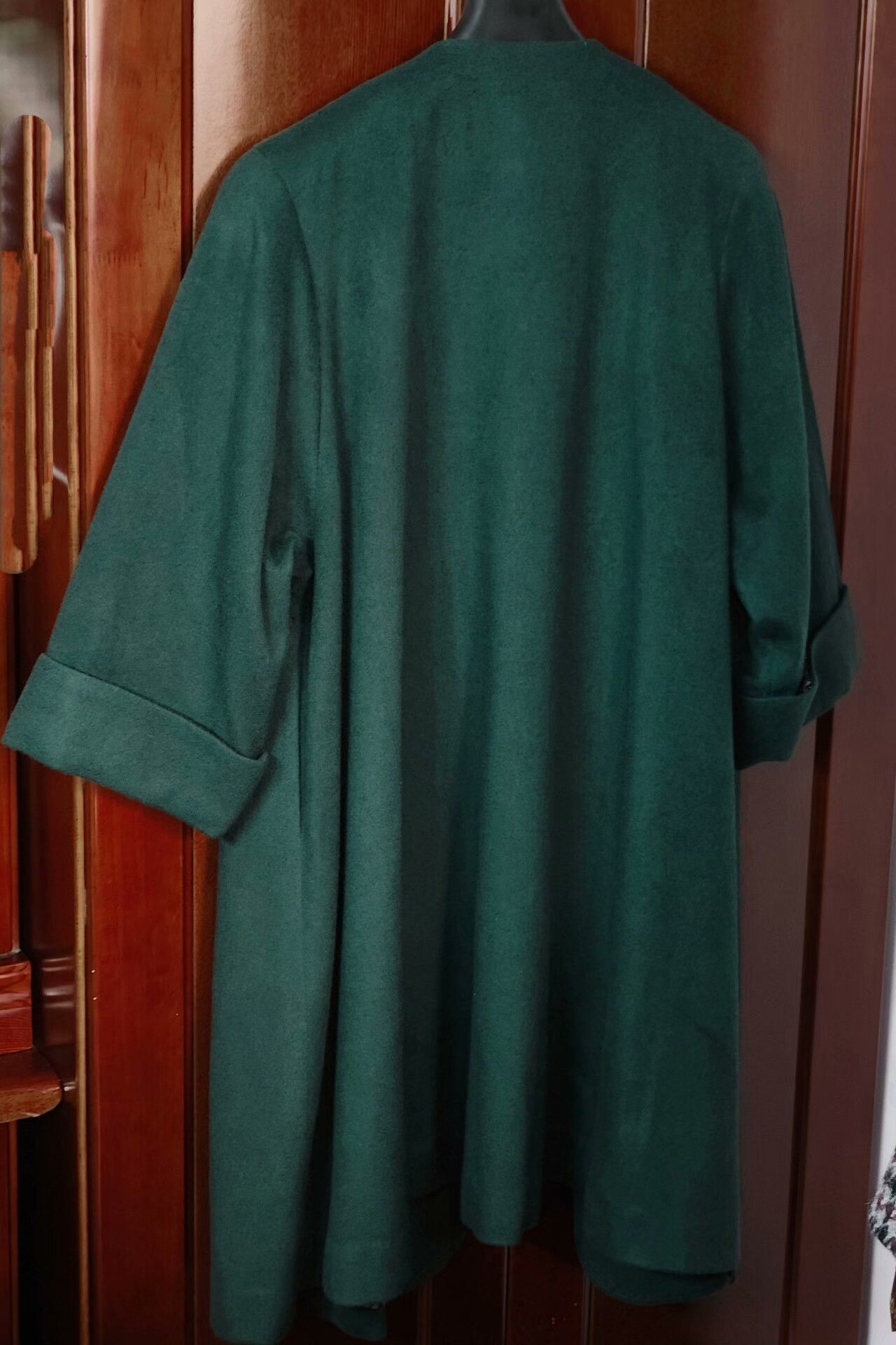 Japanese Brand Custom Cashmere and Vicuna Overcoat Size XL / US 12-14 / IT 48-50 - 9 Thumbnail