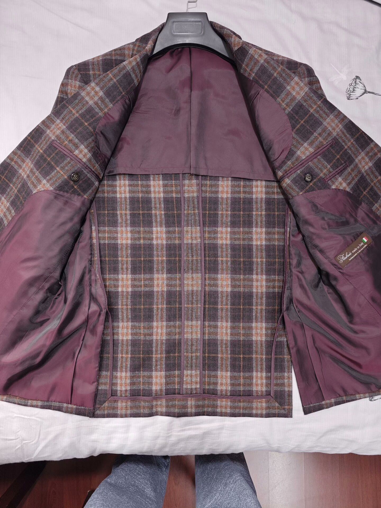 Japanese Brand Italian Wool Blend Custom Blazer Size US L / EU 52-54 / 3 - 6 Thumbnail