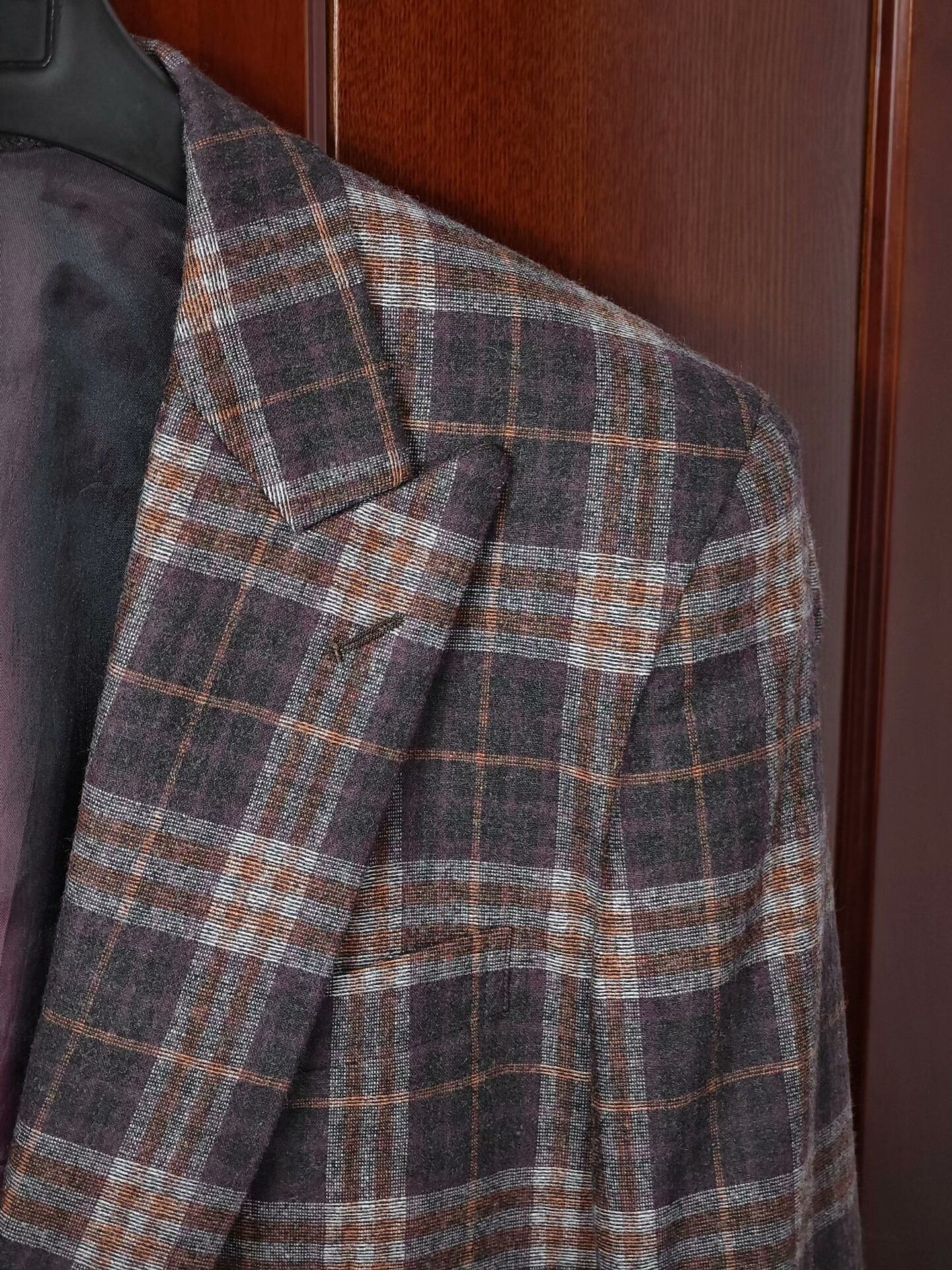 Japanese Brand Italian Wool Blend Custom Blazer Size US L / EU 52-54 / 3 - 2 Thumbnail