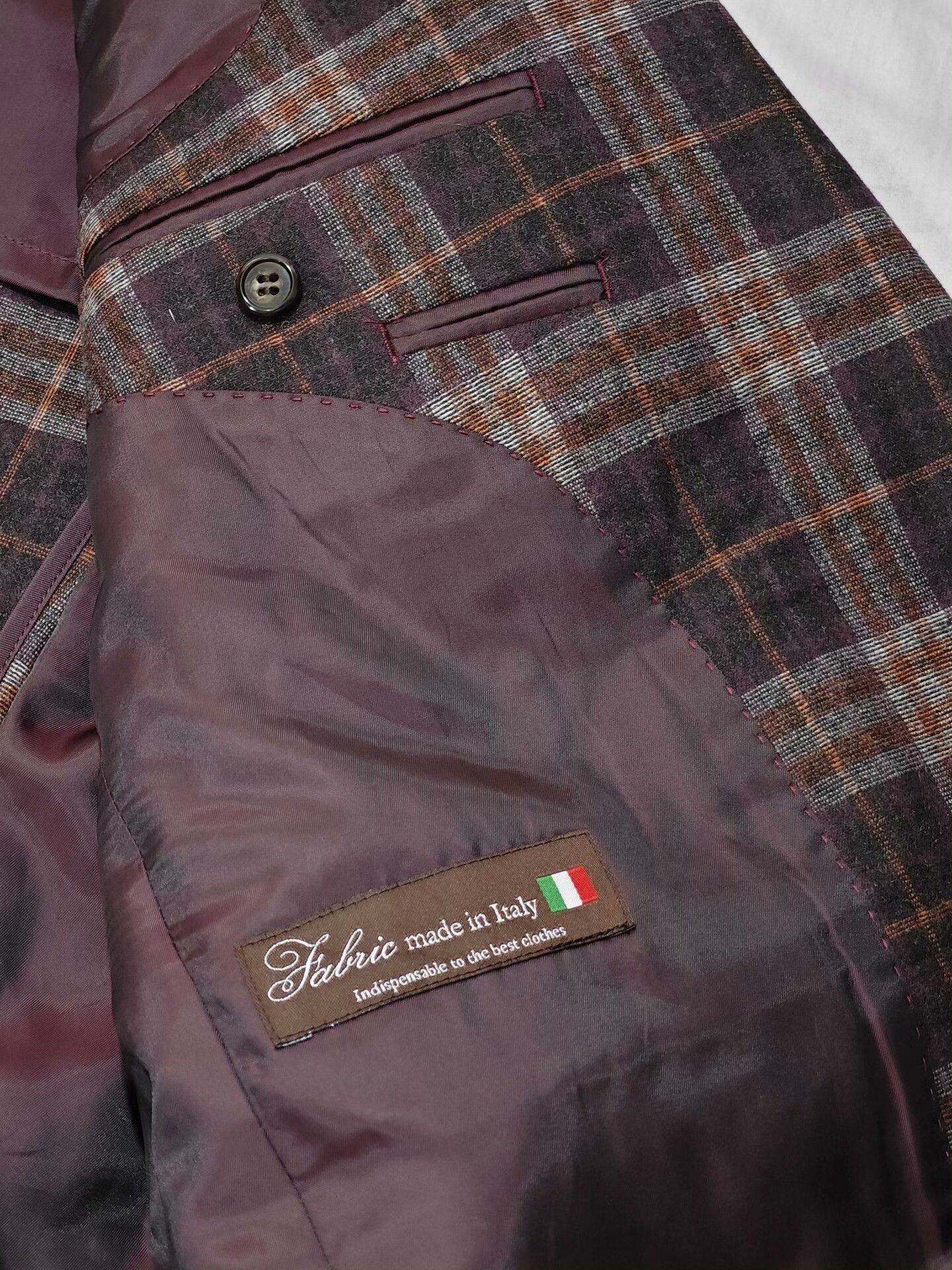 Japanese Brand Italian Wool Blend Custom Blazer Size US L / EU 52-54 / 3 - 7 Thumbnail