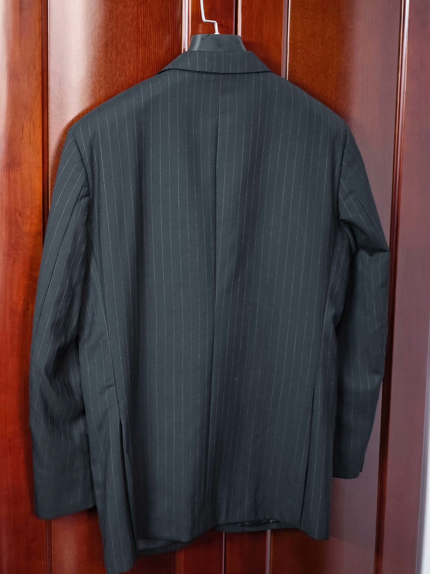 Japanese Brand Custom Dormeuil Wool Blend Suit Jacket Size US L / EU 52-54 / 3 - 8 Thumbnail
