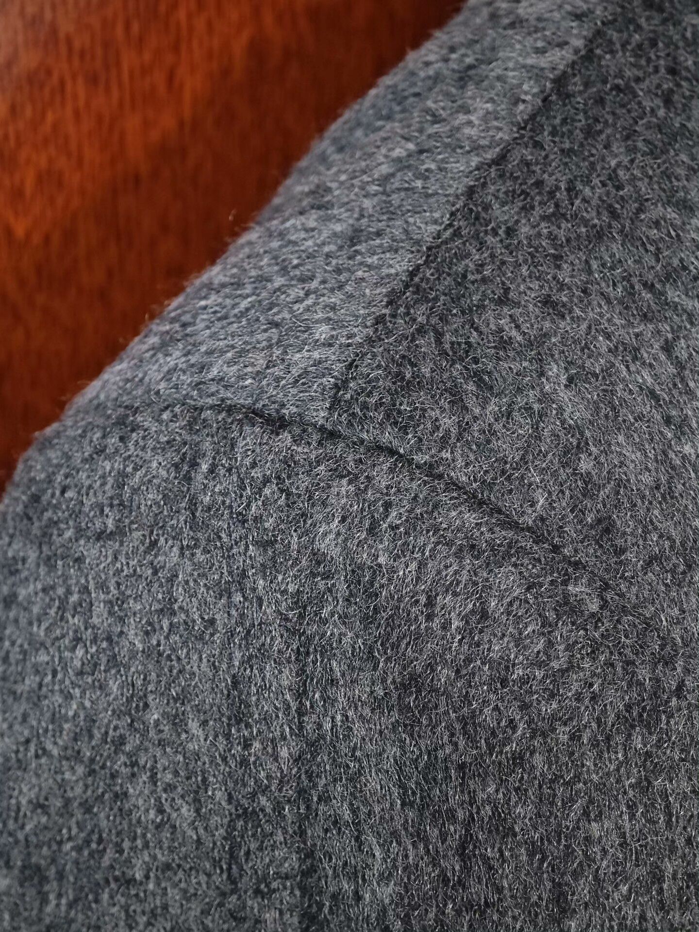 Japanese Brand Tibbett Double-Breasted Cashmere Coat Size US M / EU 48-50 / 2 - 4 Thumbnail