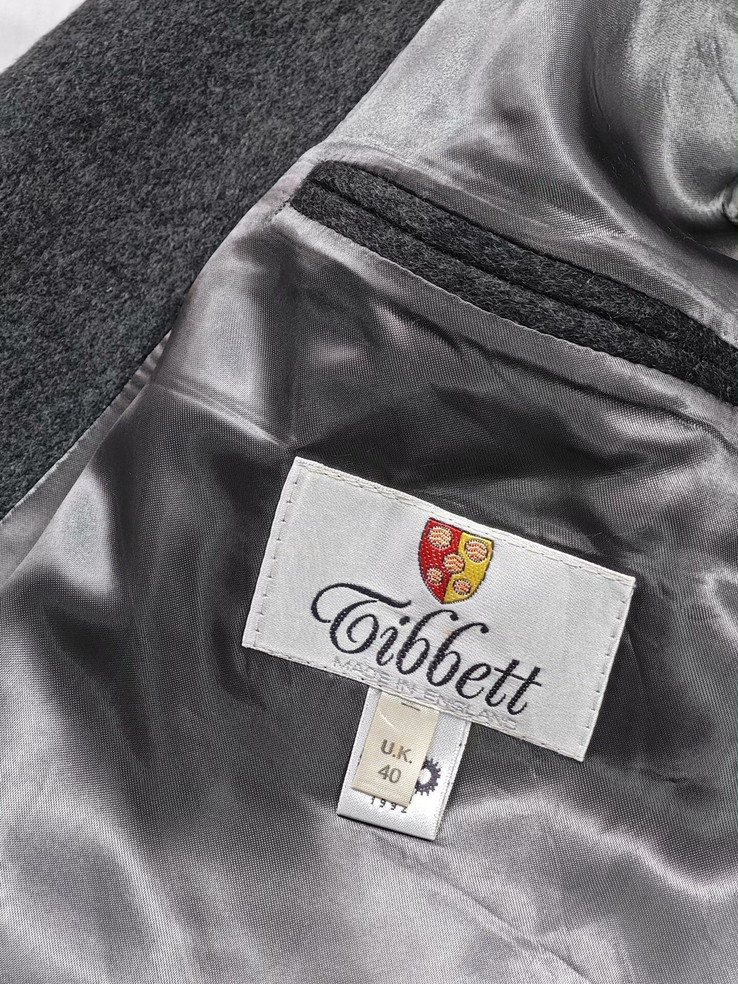 Japanese Brand Tibbett Double-Breasted Cashmere Coat Size US M / EU 48-50 / 2 - 7 Thumbnail