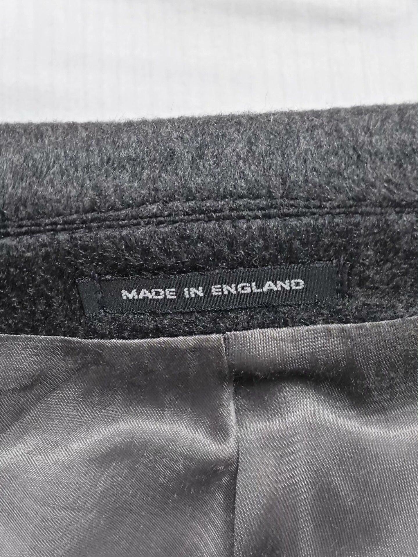 Japanese Brand Tibbett Double-Breasted Cashmere Coat Size US M / EU 48-50 / 2 - 9 Thumbnail