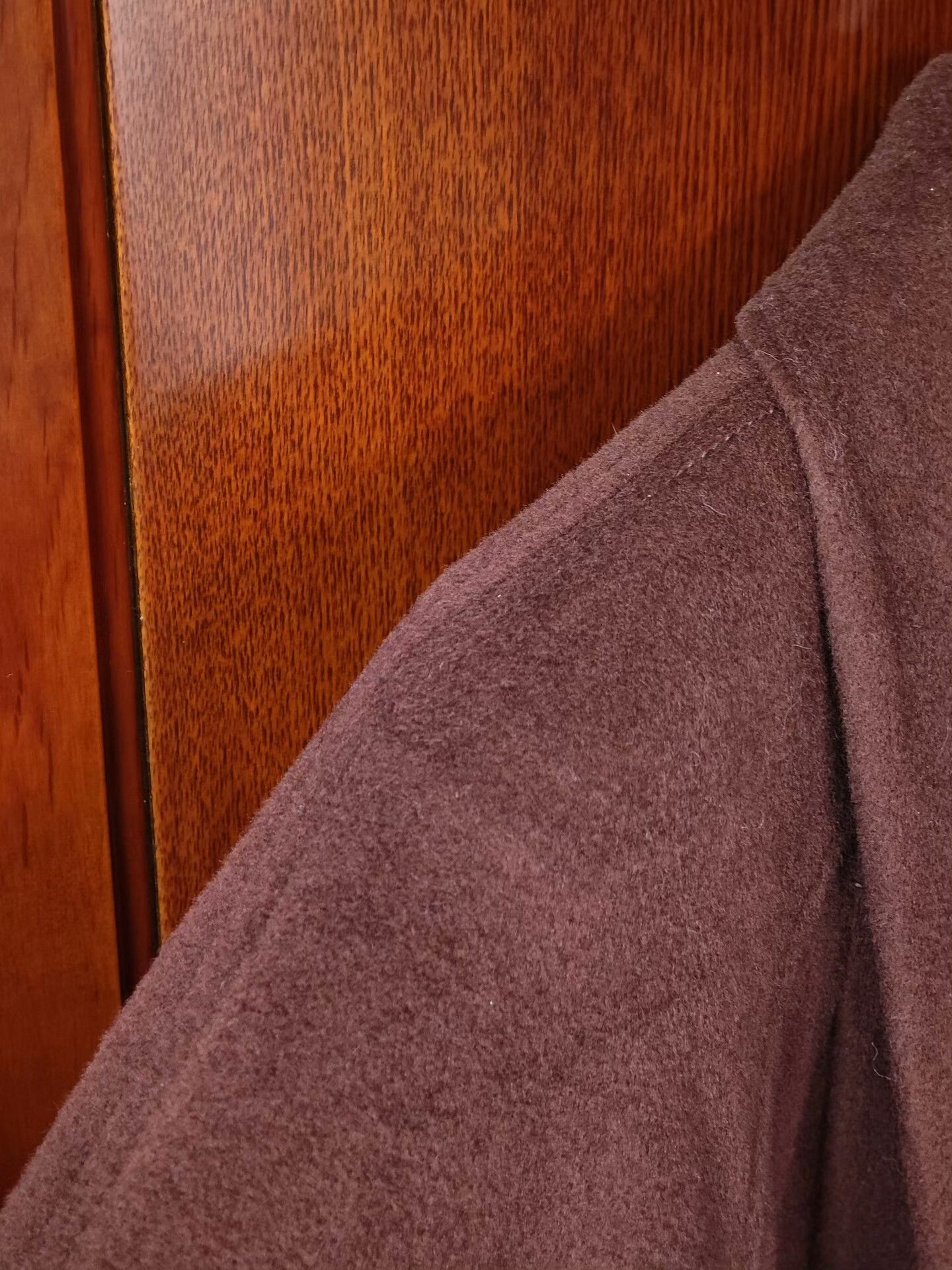 Japanese Brand Italian Wool Overcoat from Cremona Size M / US 6-8 / IT 42-44 - 3 Thumbnail