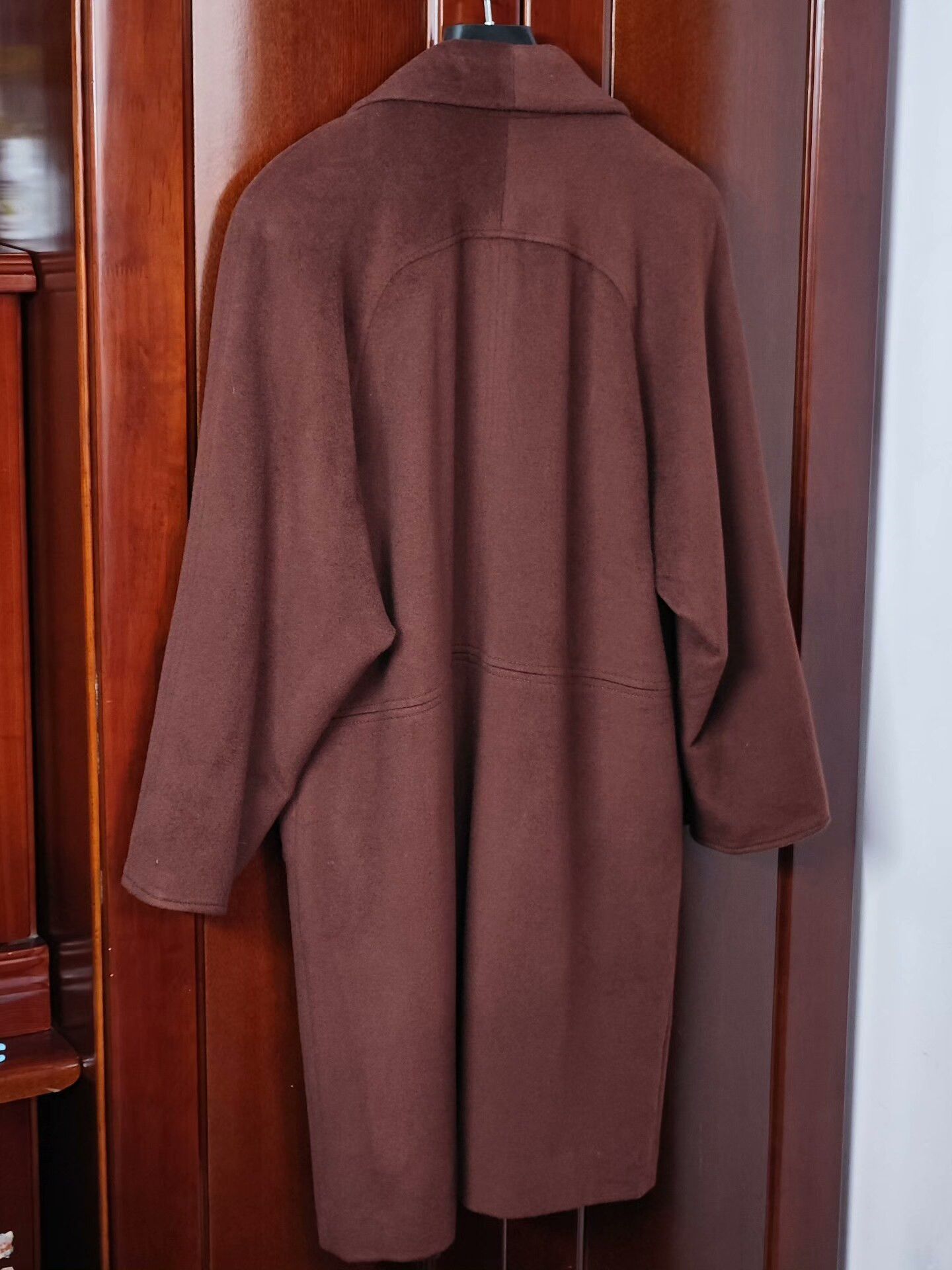 Japanese Brand Italian Wool Overcoat from Cremona Size M / US 6-8 / IT 42-44 - 7 Thumbnail