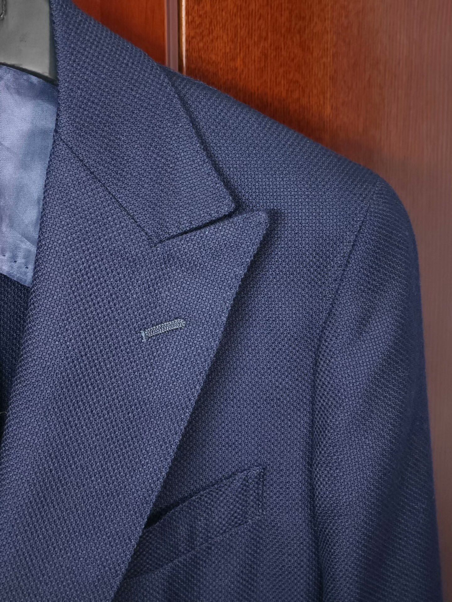 Japanese Brand Italian VBC Wool Blend Custom Suit Size US S / EU 44-46 / 1 - 2 Thumbnail