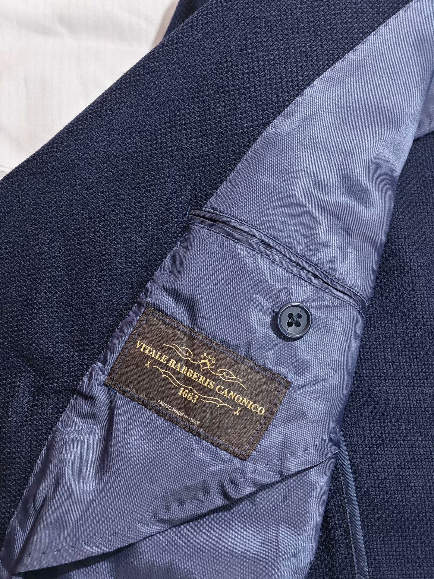 Japanese Brand Italian VBC Wool Blend Custom Suit Size US S / EU 44-46 / 1 - 7 Thumbnail