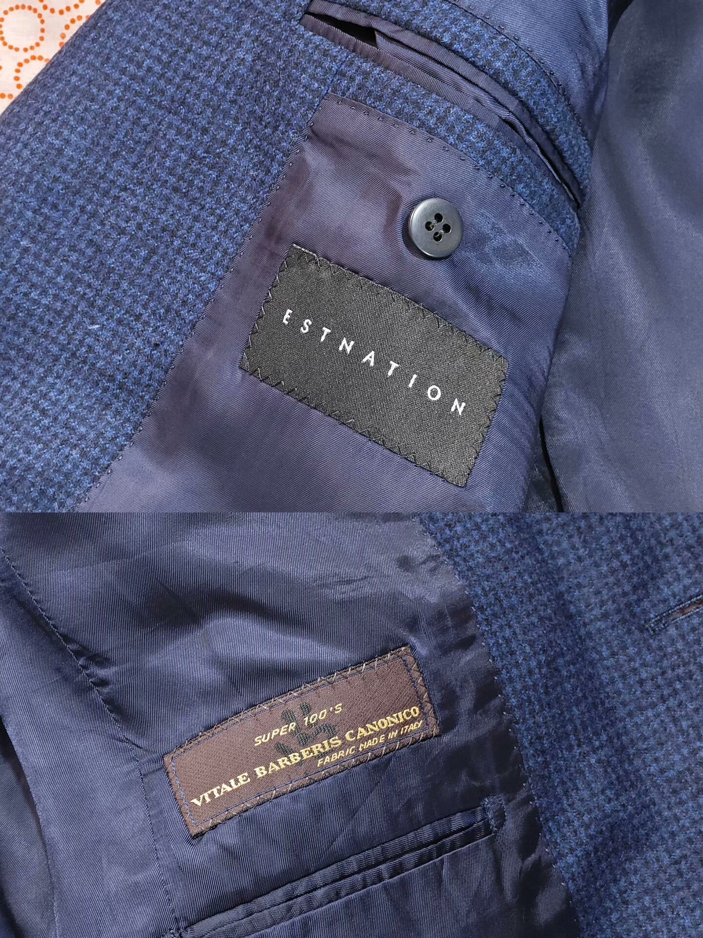 Japanese Brand Elegant Italian Wool Blazer Jacket Size US S / EU 44-46 / 1 - 7 Thumbnail