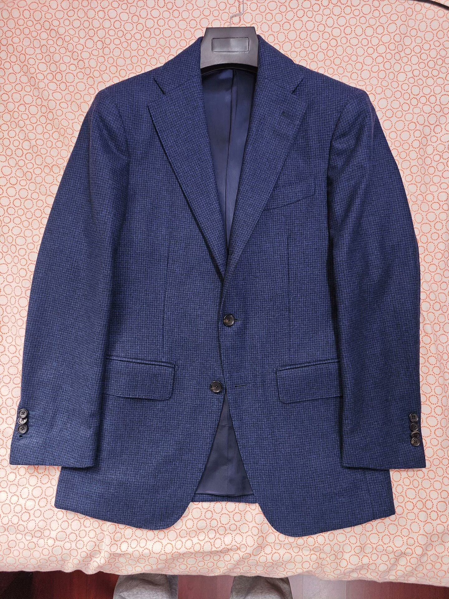 Japanese Brand Elegant Italian Wool Blazer Jacket Size US S / EU 44-46 / 1 - 5 Thumbnail