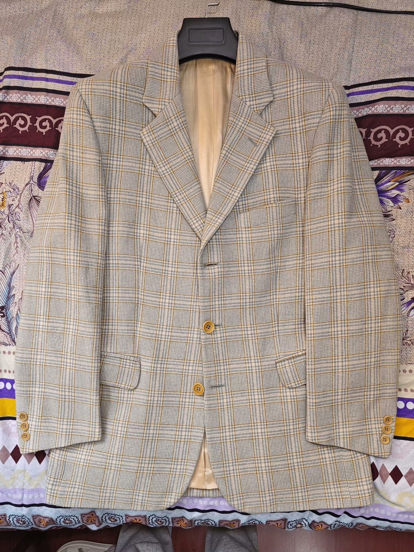 Japanese Brand Italian Vintage Wool Suit Jacket Size US M / EU 48-50 / 2 - 5 Thumbnail