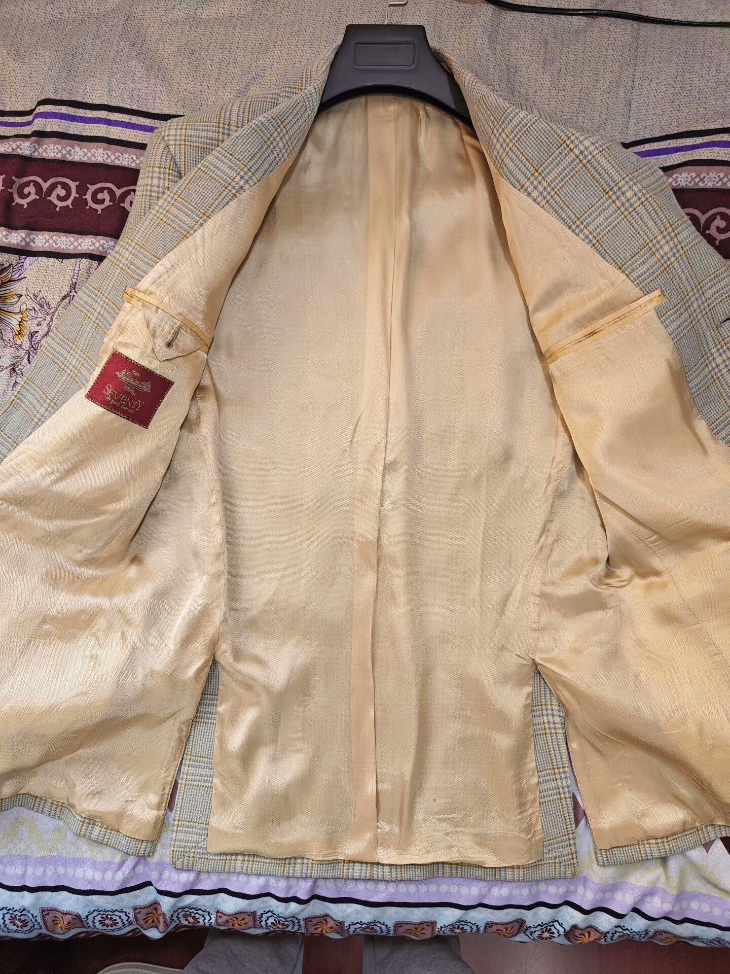 Japanese Brand Italian Vintage Wool Suit Jacket Size US M / EU 48-50 / 2 - 6 Thumbnail