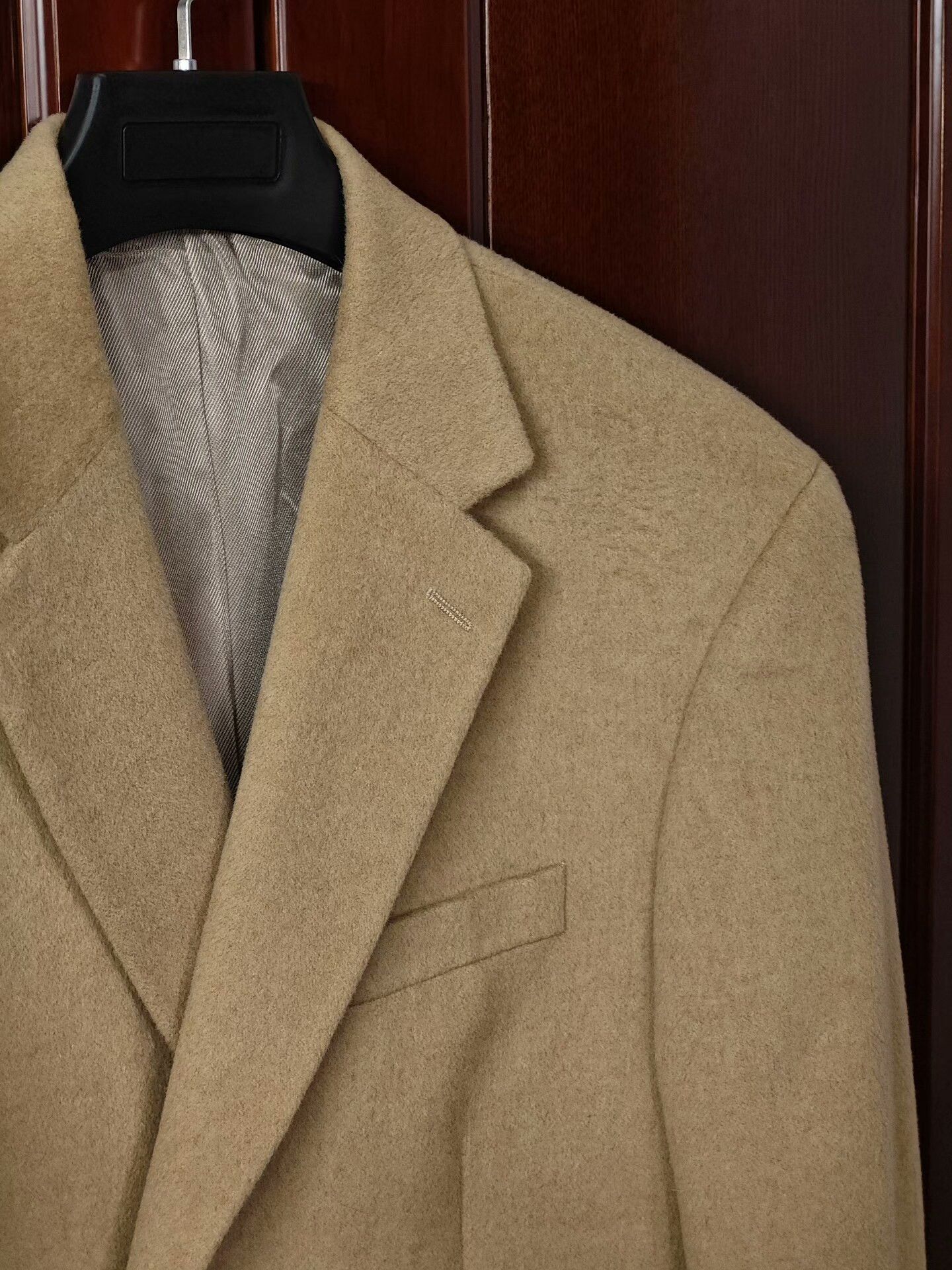 Japanese Brand Custom Camel Hair Casual Blazer Size US L / EU 52-54 / 3 - 2 Thumbnail