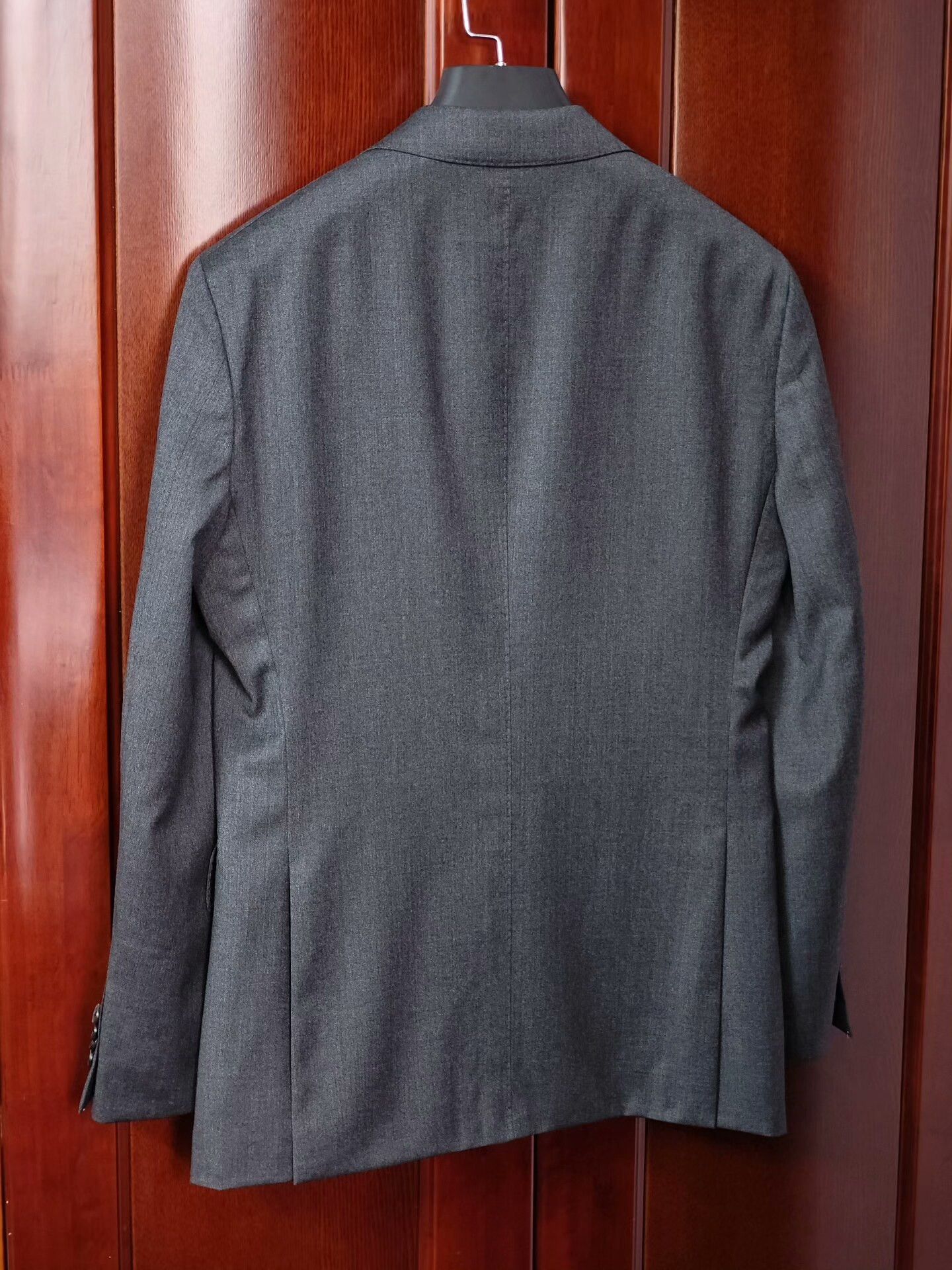Japanese Brand Custom Italian Gray Wool Blazer Size US S / EU 44-46 / 1 - 8 Thumbnail