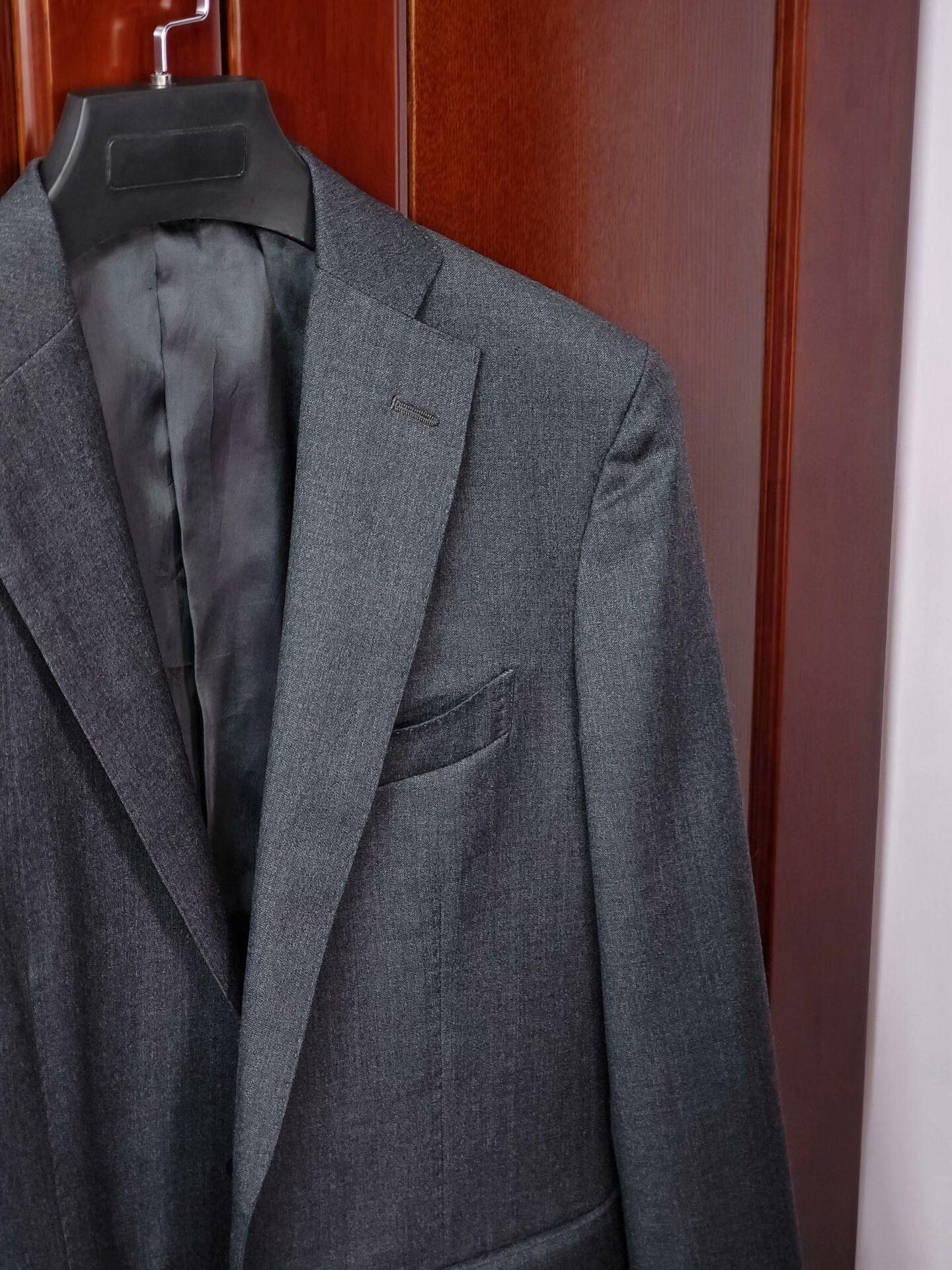 Japanese Brand Custom Italian Gray Wool Blazer Size US S / EU 44-46 / 1 - 2 Thumbnail