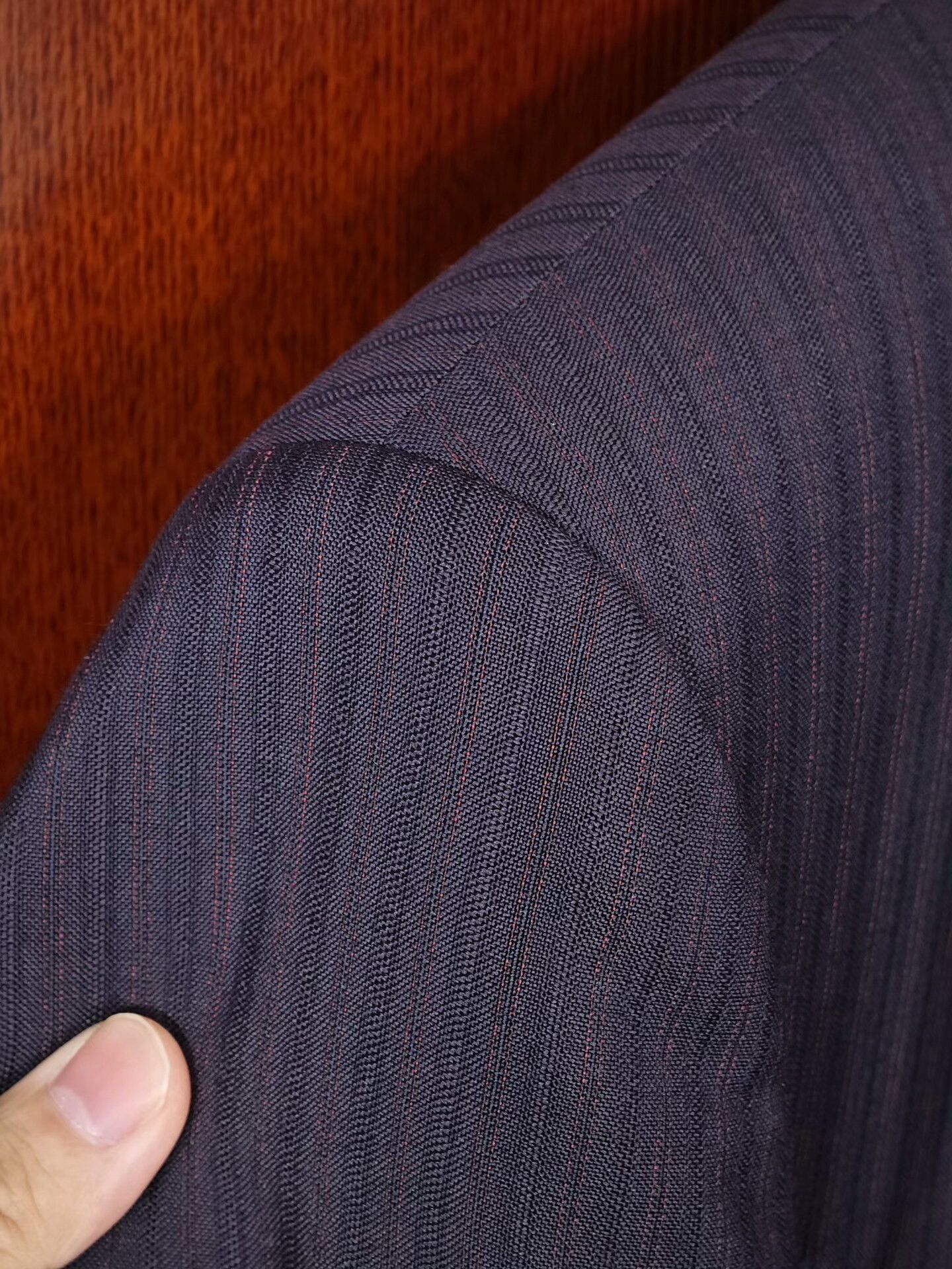 Japanese Brand Dormeuil Custom Blended Suit Jacket Size US M / EU 48-50 / 2 - 4 Thumbnail