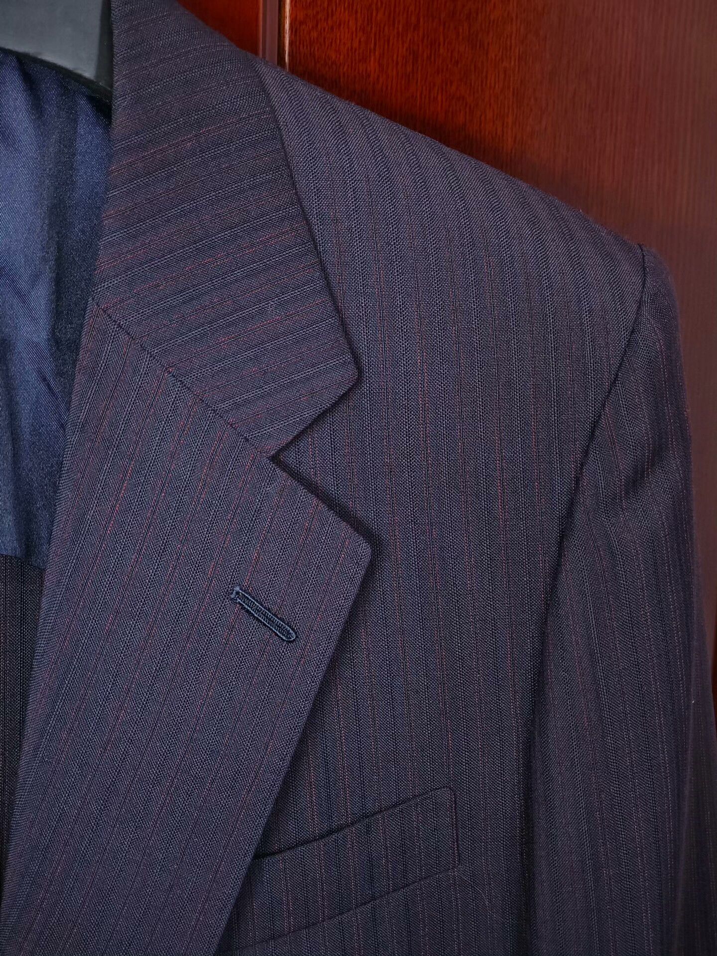 Japanese Brand Dormeuil Custom Blended Suit Jacket Size US M / EU 48-50 / 2 - 2 Thumbnail
