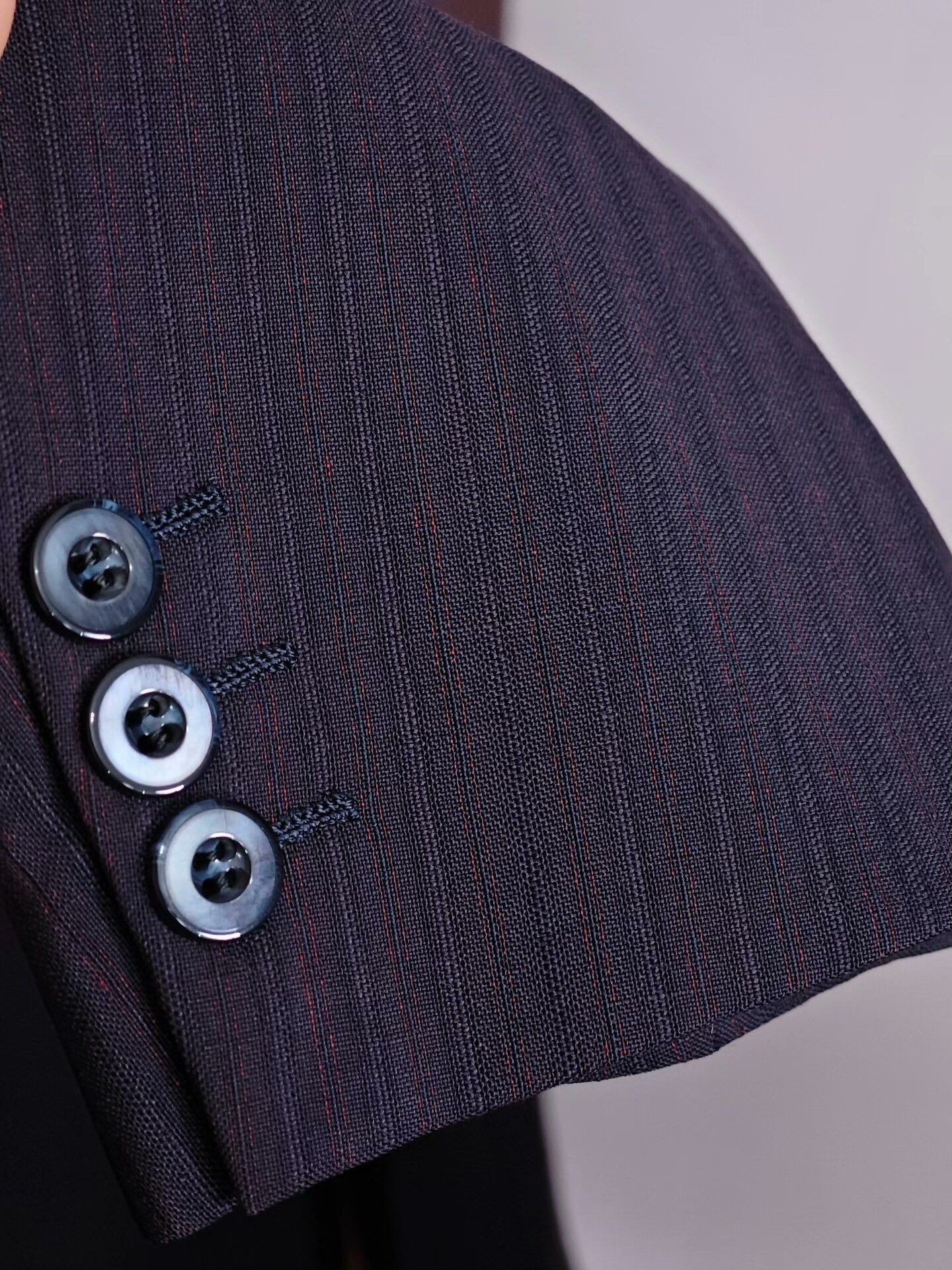 Japanese Brand Dormeuil Custom Blended Suit Jacket Size US M / EU 48-50 / 2 - 3 Thumbnail